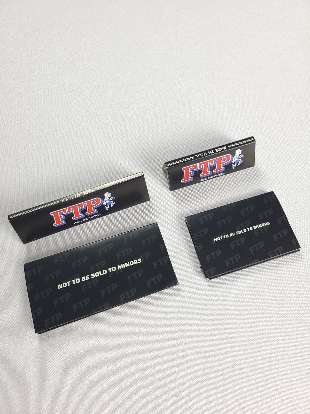 Fuck The Population FTP OG Rolling Papers Bundle (2017 / 2024) King & 1/4 Size Size ONE SIZE - 3 Thumbnail