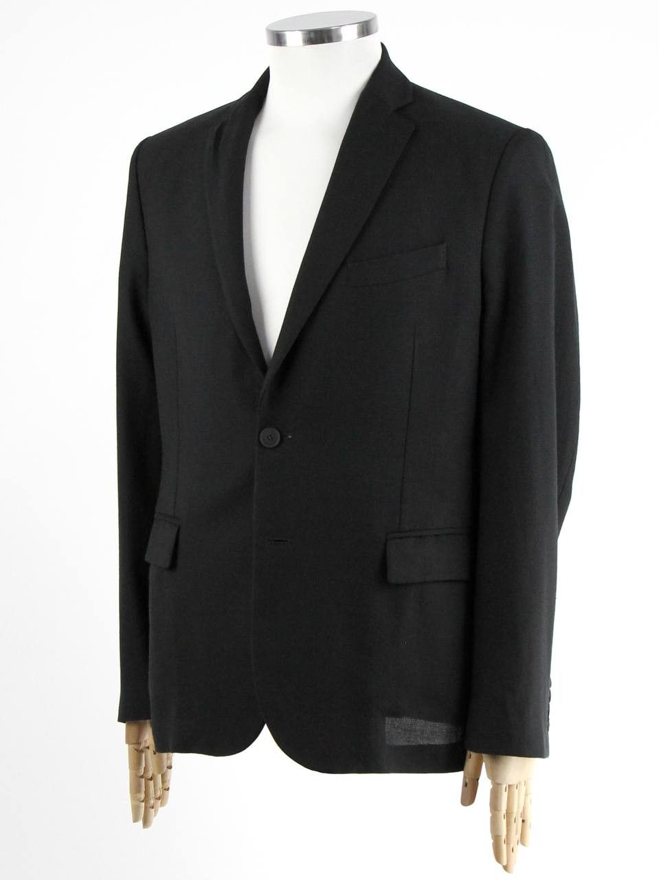 J.Lindeberg J.LINDEBERG Black knitted jacket Size 52R - 4 Thumbnail