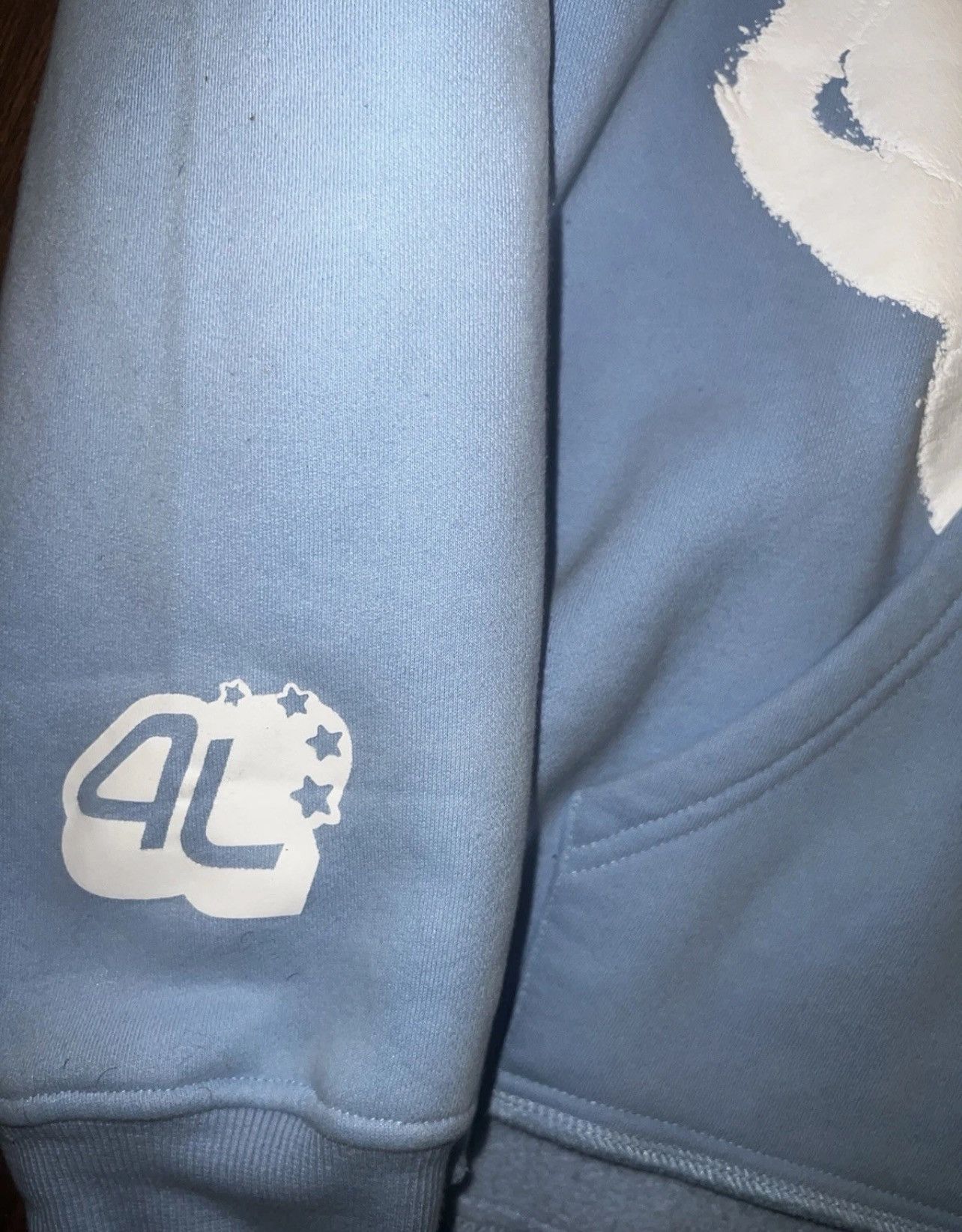 Other Devotion Brand Hoodie - UNC Blue Size US XL / EU 56 / 4 - 2 Thumbnail