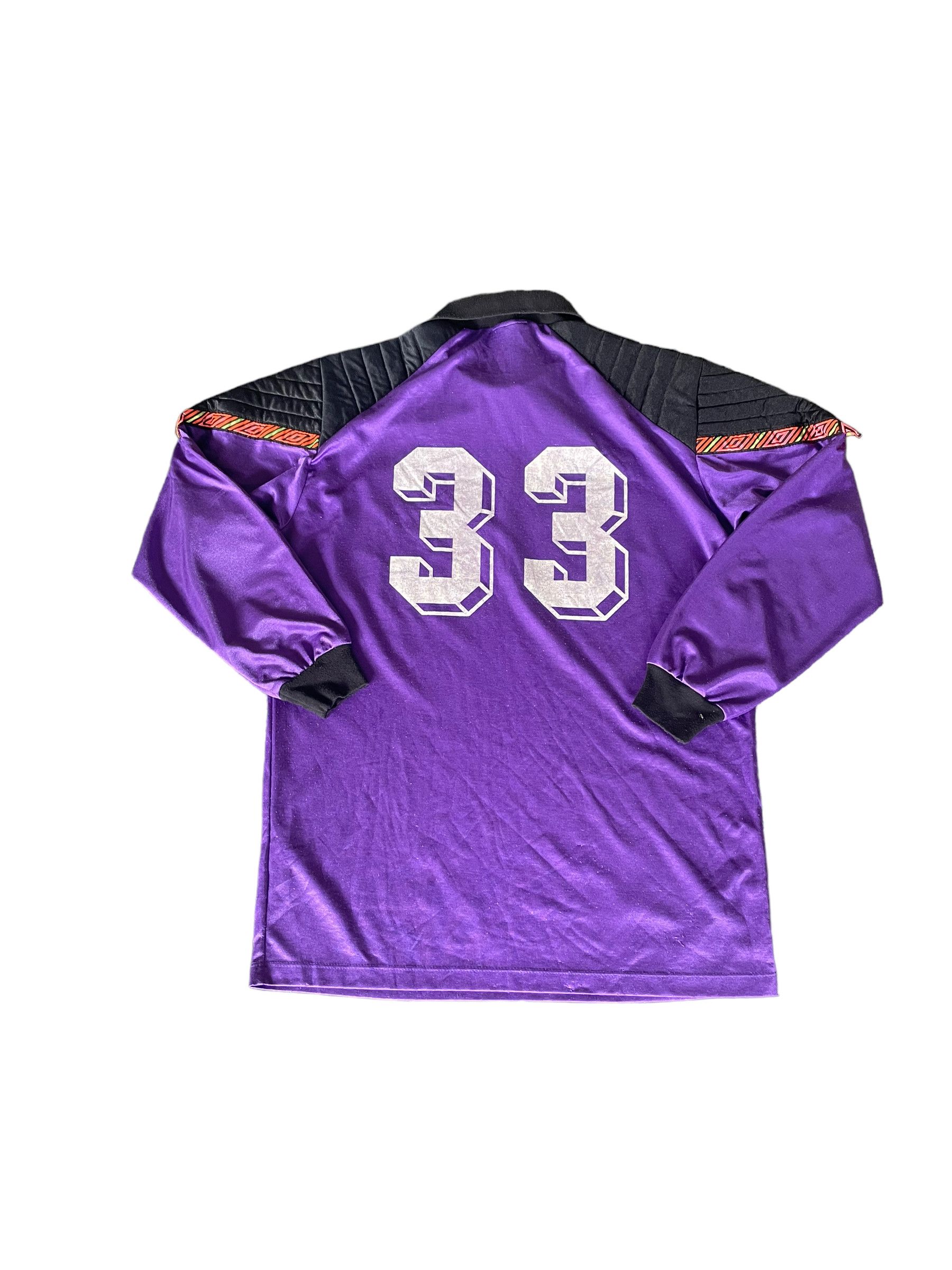 Umbro × Vintage Vintage 90's Umbro Goalkeeper Jersey Size US L / EU 52-54 / 3 - 5 Thumbnail
