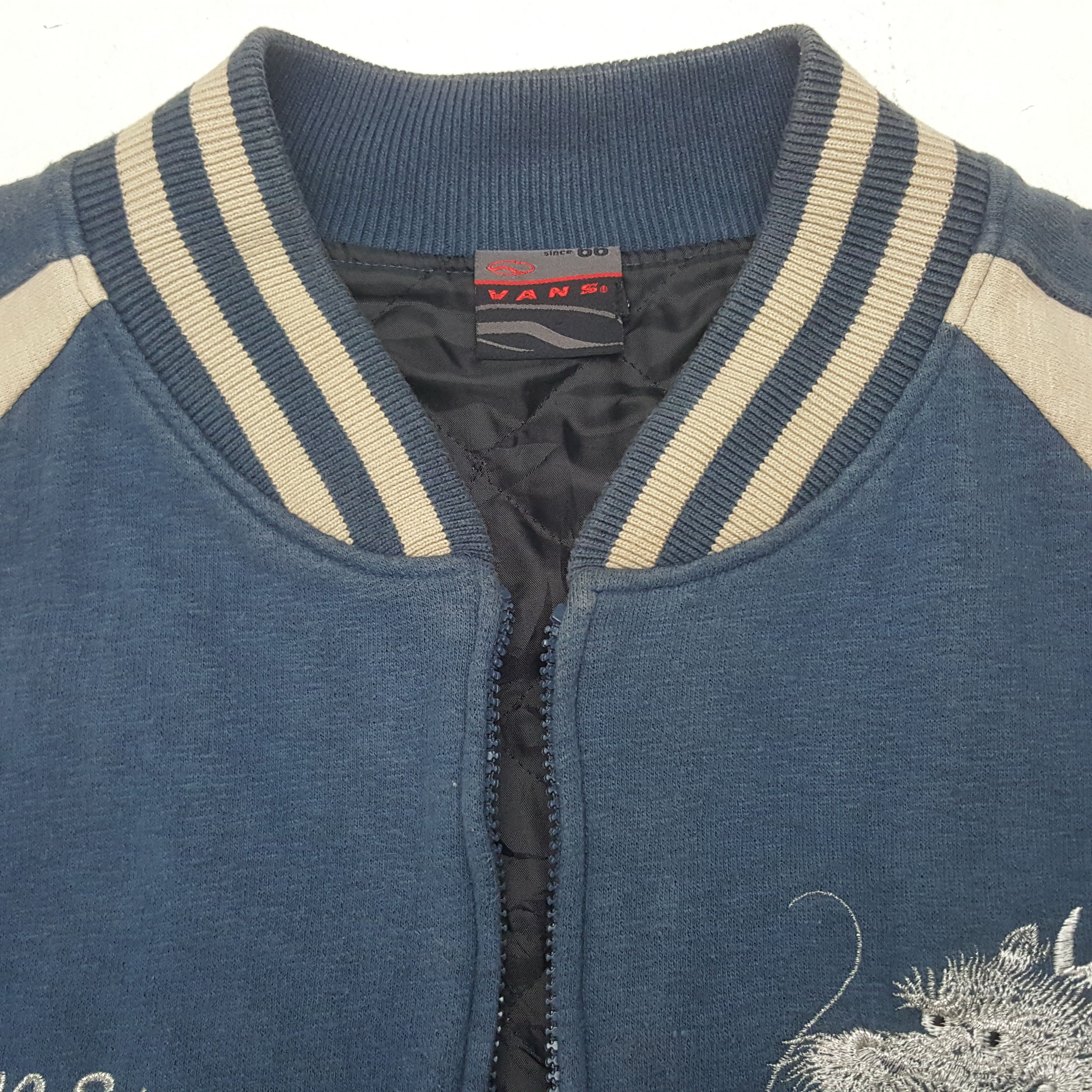 Vans Vintage Vans American Streetwear Sukajan Jacket C292N12 Size US L / EU 52-54 / 3 - 5 Thumbnail