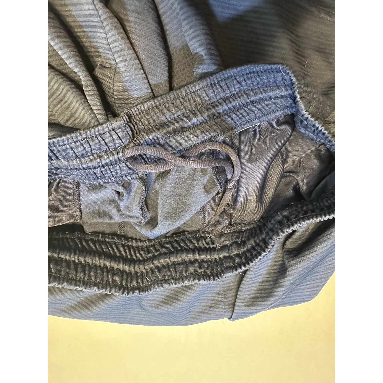 Other Athletic Shorts 2 pair Blue & Black Sz L Basketball Sports Size US 30 / EU 46 - 4 Thumbnail