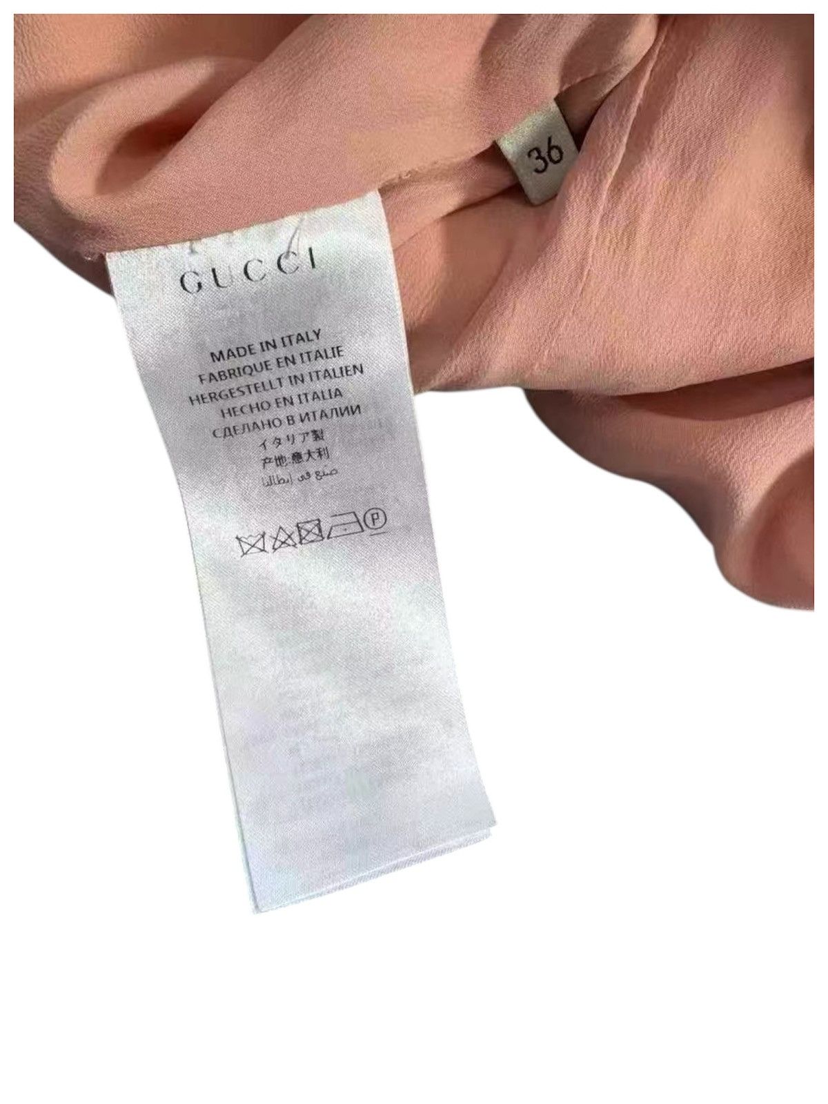 Gucci Gucci 36 GG Button White Wool Coat Jacket Size XS / US 0-2 / IT 36-38 - 7 Thumbnail