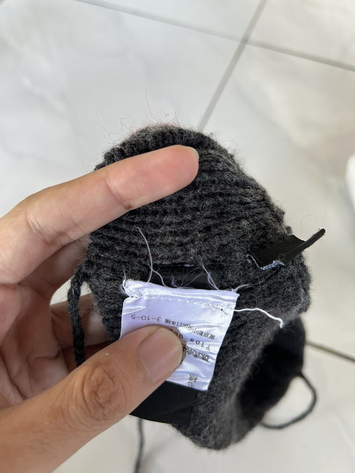 Ralph Lauren × Rugby Ralph Lauren Polo Jeans Ralph Lauren Vintage wool Beanie Hats Size ONE SIZE - 7 Thumbnail