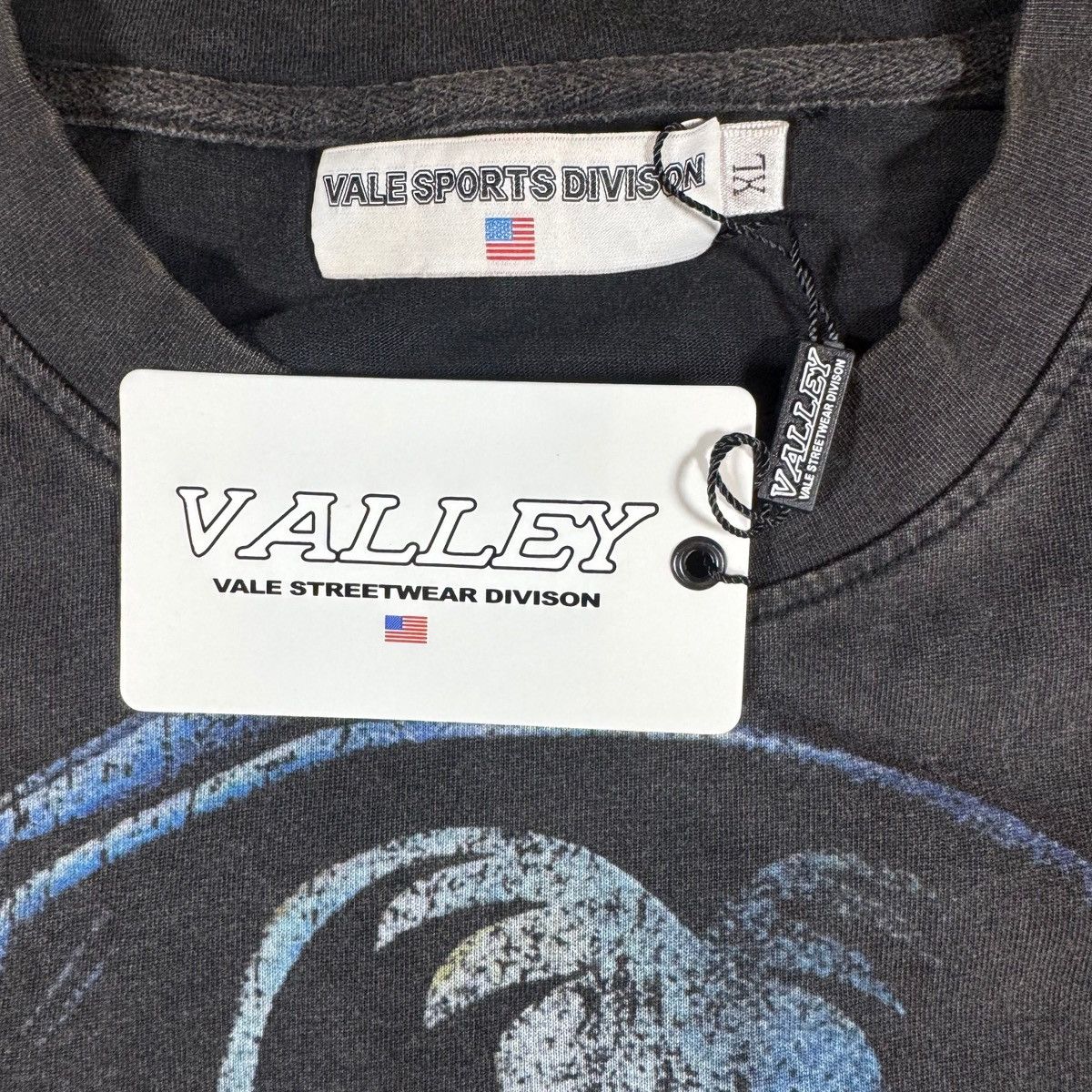 Vale Vale Heavy Metal Tee Size US XL / EU 56 / 4 - 4 Thumbnail
