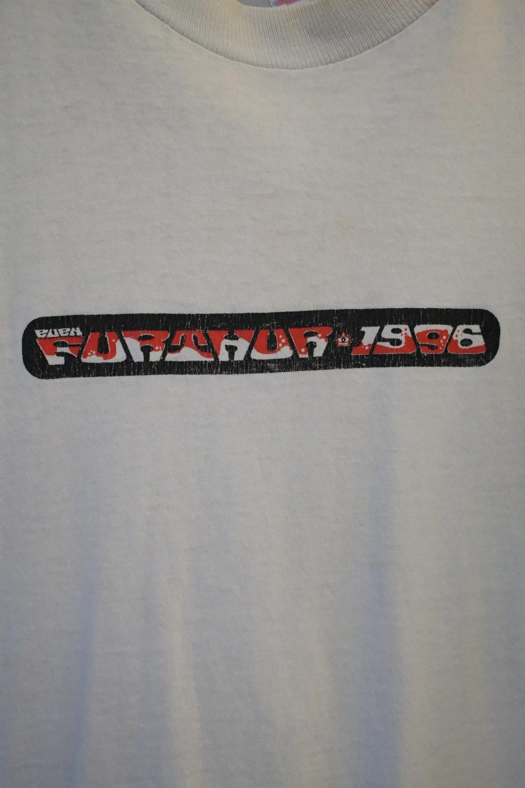 Fruit Of The Loom 90's Fruit of The Loom Even Furthur 1996 T-Shirt Size XL / US 12-14 / IT 48-50 - 3 Thumbnail