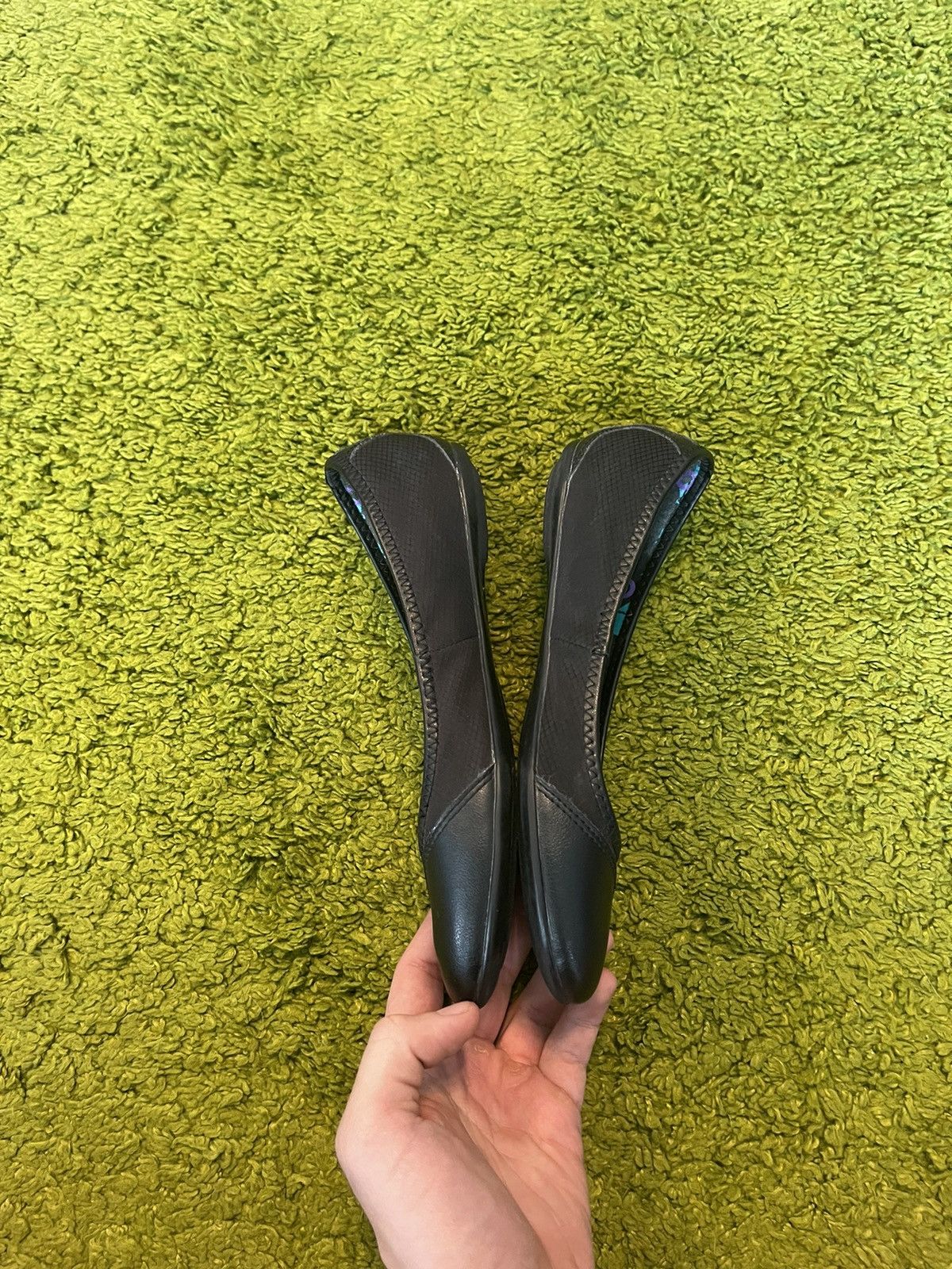 Puma × Vintage Puma 2000s vintage ballet flats Y2K Size US 6.5 / IT 36.5 - 3 Thumbnail