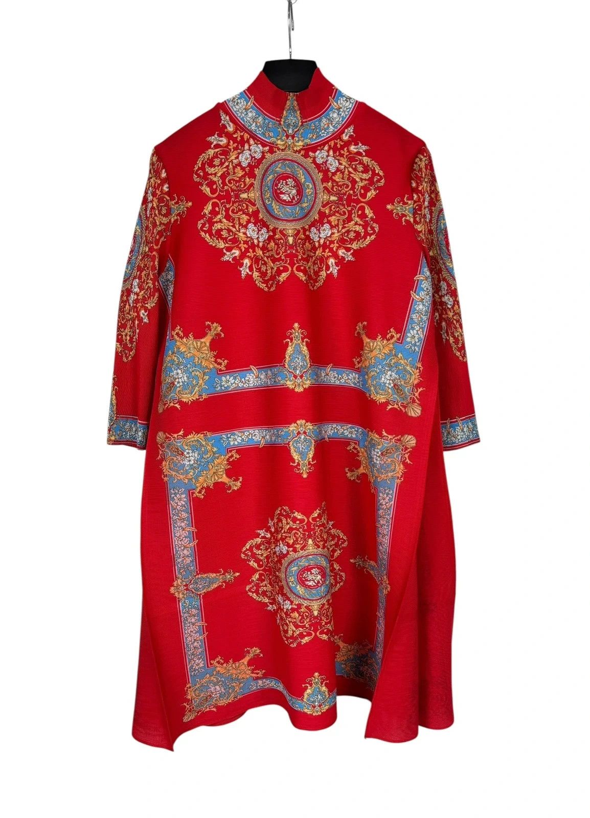 Other Pleats Baroque Printed Dress miyake style Size S / US 4 / IT 40 - 12 Thumbnail