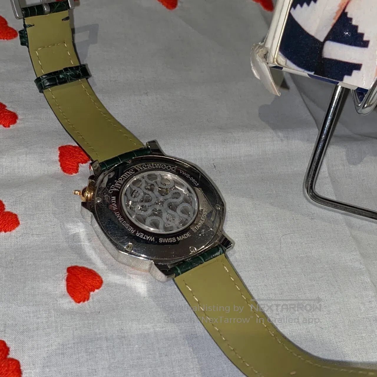 Vivienne Westwood Vivienne Westwood 2016 Squiggle Limited Watch. Size ONE SIZE - 4 Thumbnail