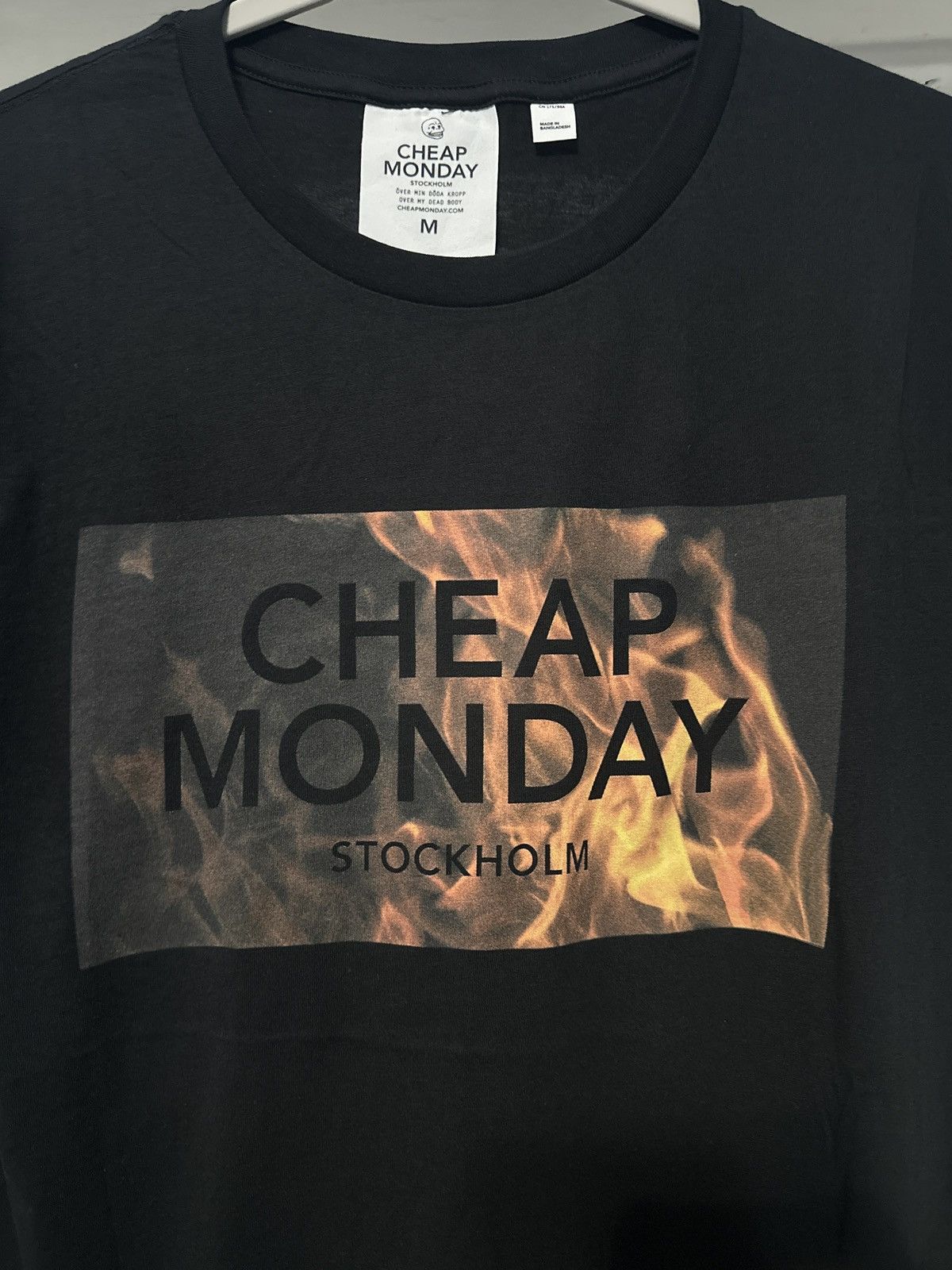 Cheap Monday Cheap Monday Standard Flame Logo T-Shirt Size US M / EU 48-50 / 2 - 3 Thumbnail