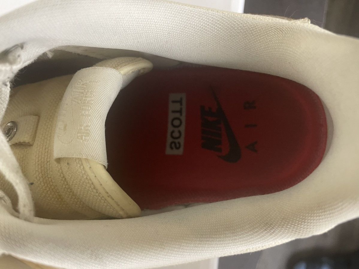 Nike × Travis Scott Travis Scott Air Force One Sail Size 12 Size US 12 / EU 45 - 6 Thumbnail