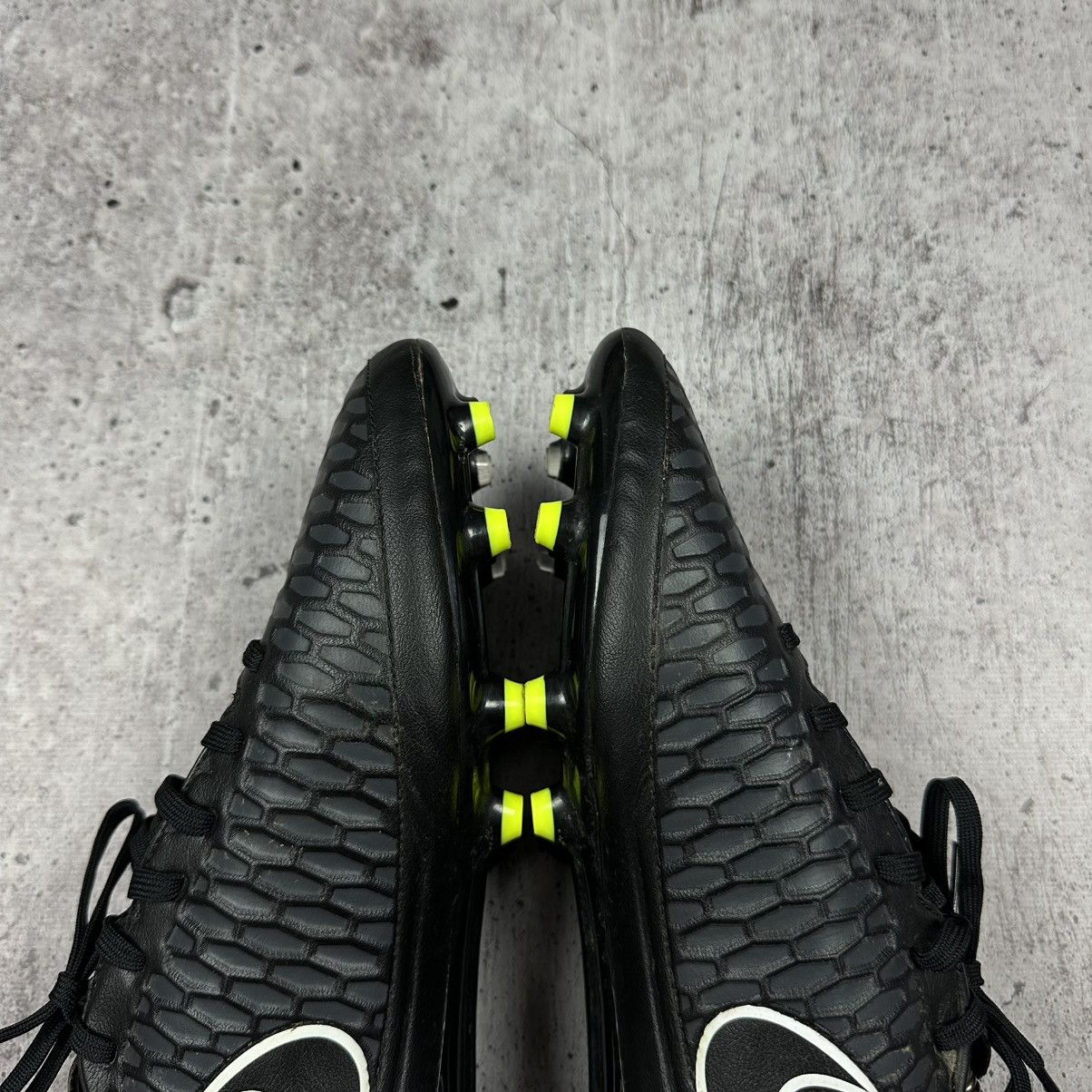 Nike 2014 Nike Magista Orden FG 651329-017 Black Soccer Shoes Size US 12 / EU 45 - 8 Thumbnail