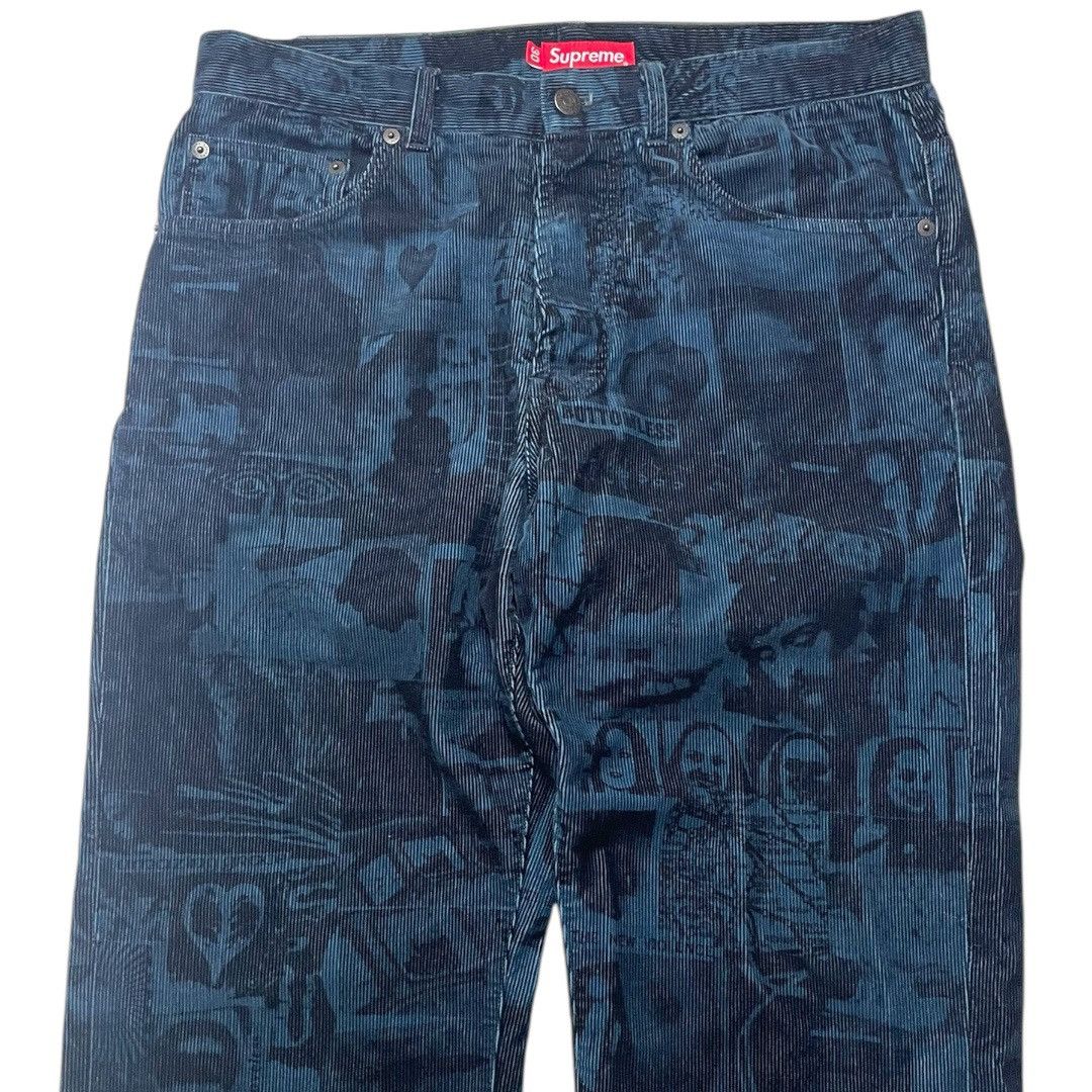 Supreme SS18P26 SUPREME VIBRATIONS CORDURC Pant Size US 30 / EU 46 - 4 Thumbnail
