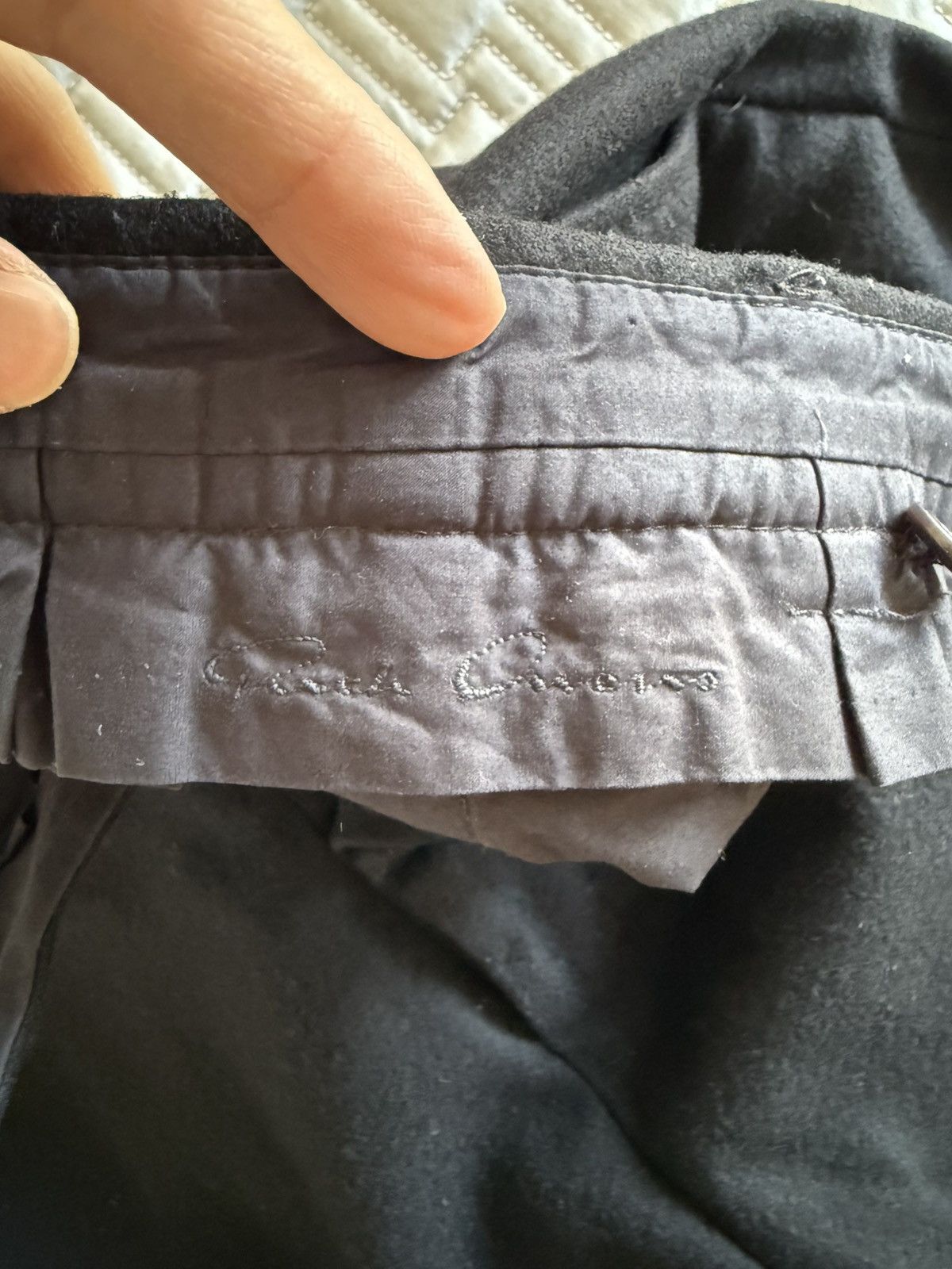 Rick Owens Rick Owens wool cropped pants Size US 31 - 6 Thumbnail