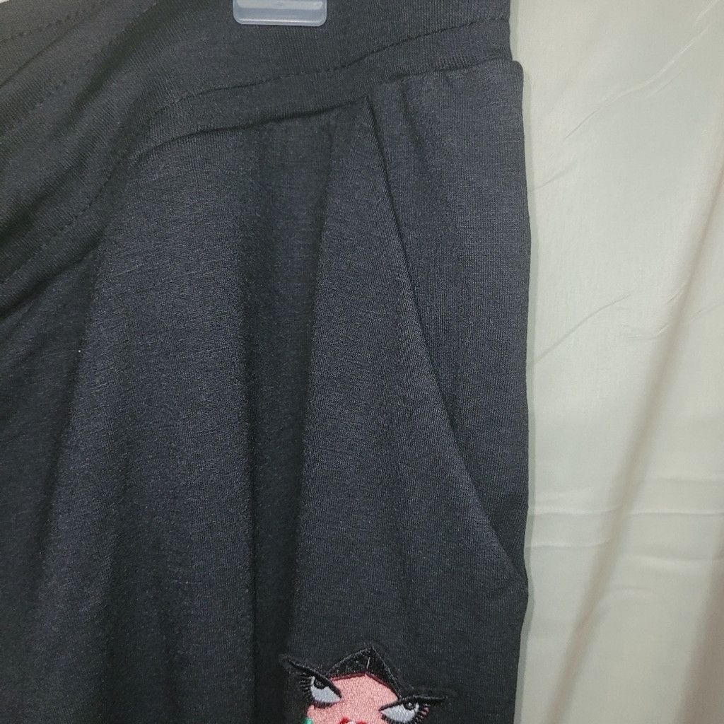 Badgley Mischka Badgley Mischka, sweatpants, black, NWT, Size 3X Size 42" / US 20 - 4 Thumbnail