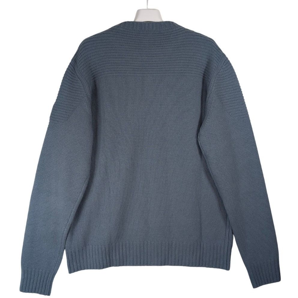 Belstaff Belstaff Blue Knit Crewneck Sweater Men’s Size XXL USED Size US XXL / EU 58 / 5 - 2 Thumbnail