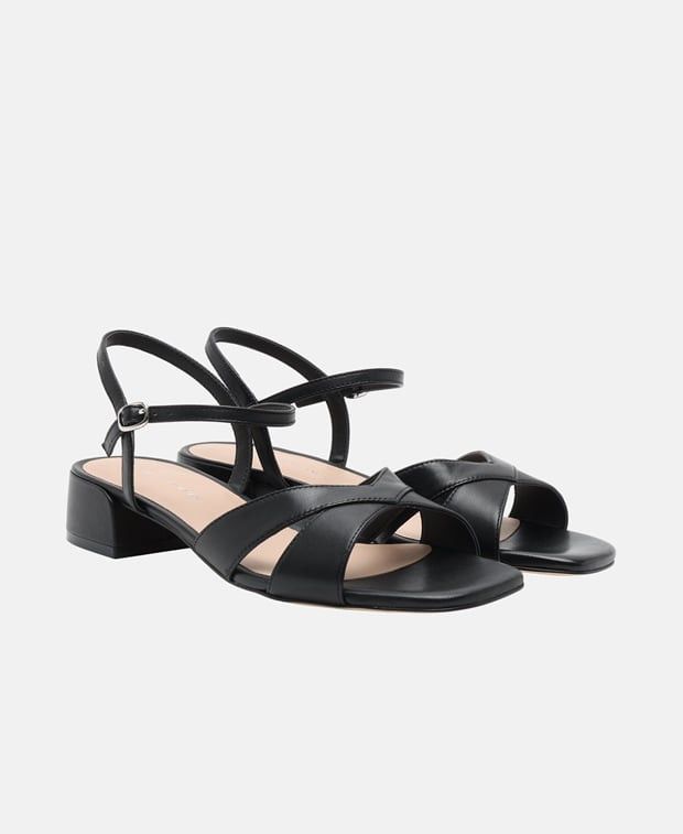 Stuart Weitzman Miami 35 Heeled sandals Size US 10 / IT 40 - 1 Thumbnail