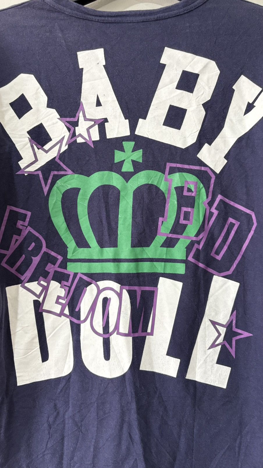 14th Addiction Baby doll poem logo Long Sleeve shirt Size US M / EU 48-50 / 2 - 6 Thumbnail