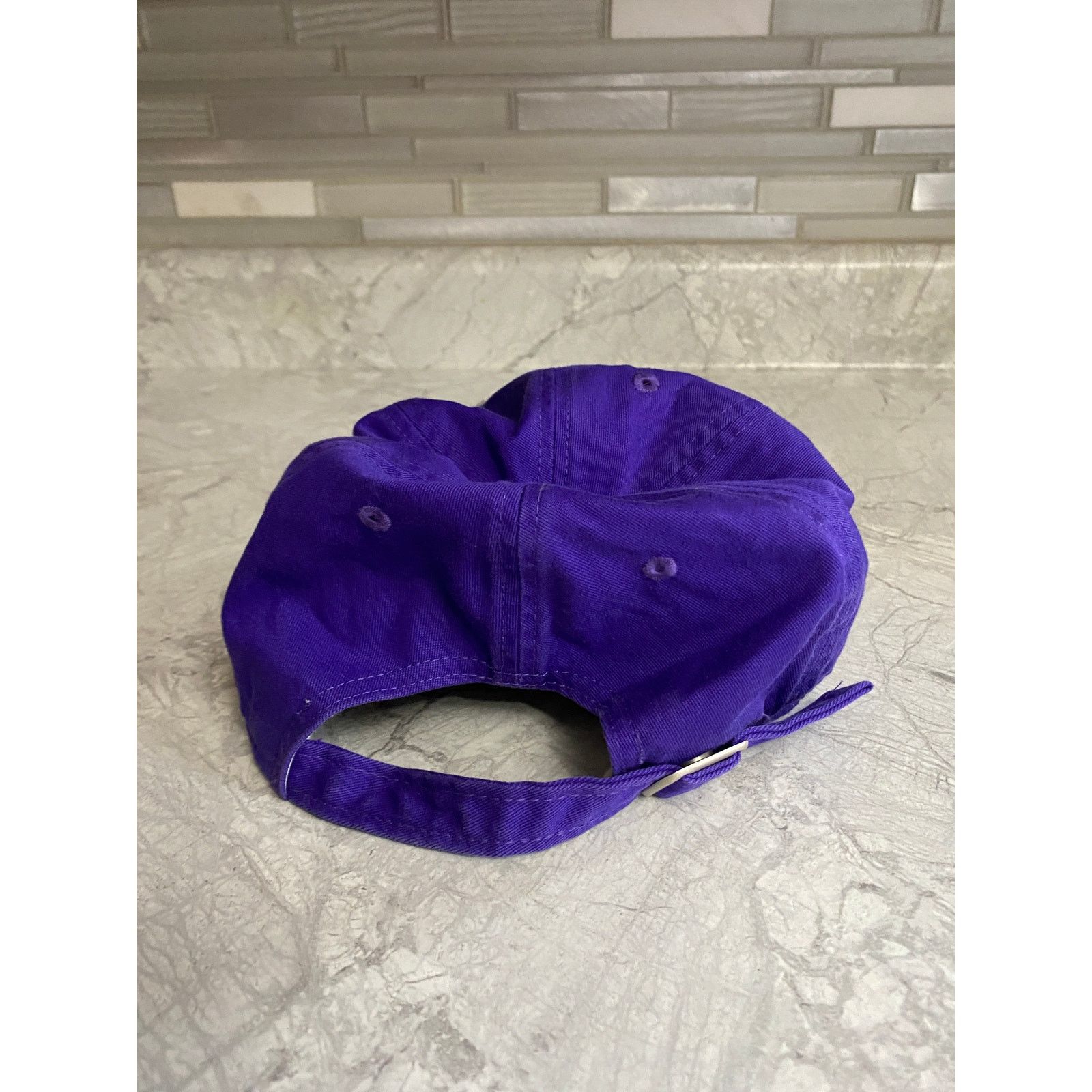 Reebok Minnesota Vikings Strapback Adjustable Baseball Hat Size ONE SIZE - 6 Thumbnail