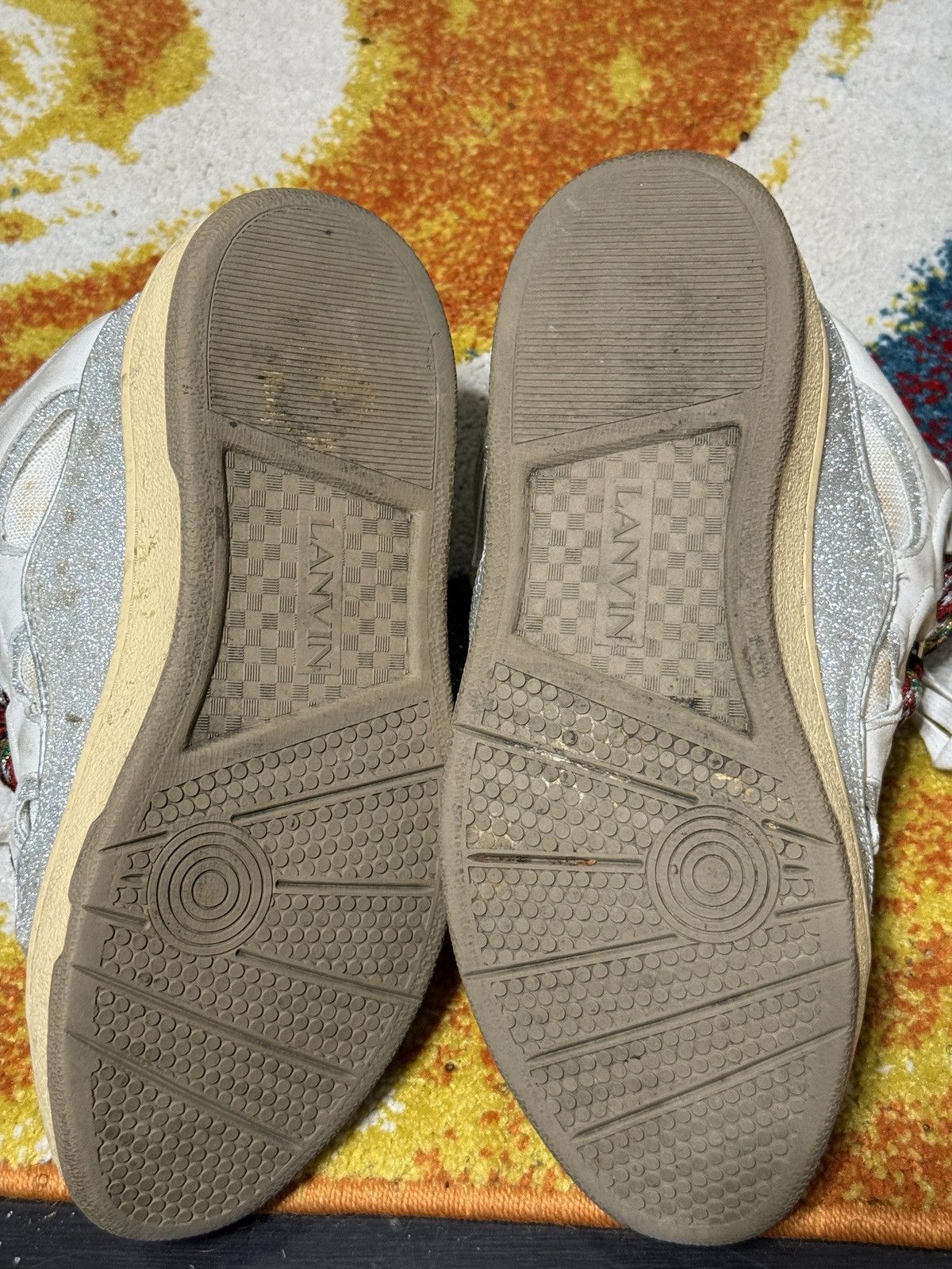 Lanvin Lanvin Curb Sneaker 43.5 Size US 10.5 / EU 43-44 - 3 Thumbnail