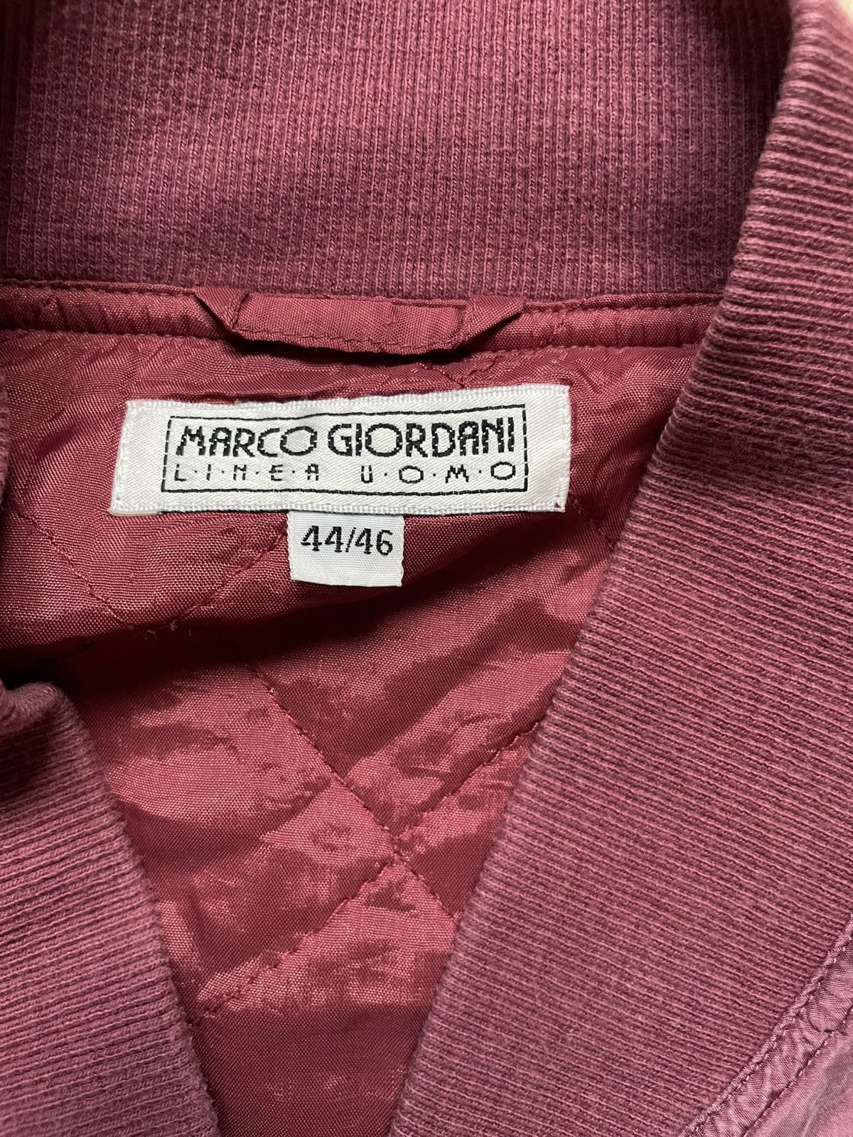 Designer × Vintage Vintage Designer Marco Giordani Linea Uomo Silk Jacket Size US S / EU 44-46 / 1 - 10 Thumbnail
