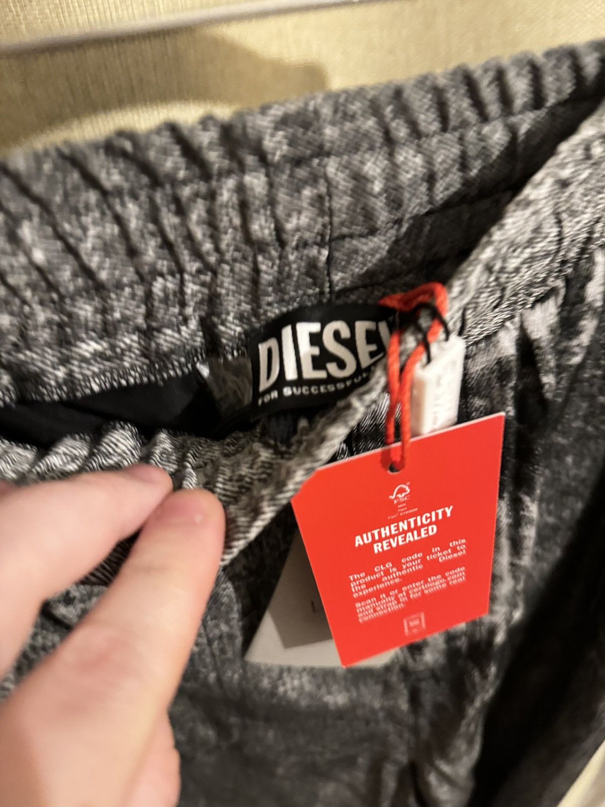 Diesel Diesel P-ENID Size US 34 / EU 50 - 4 Thumbnail
