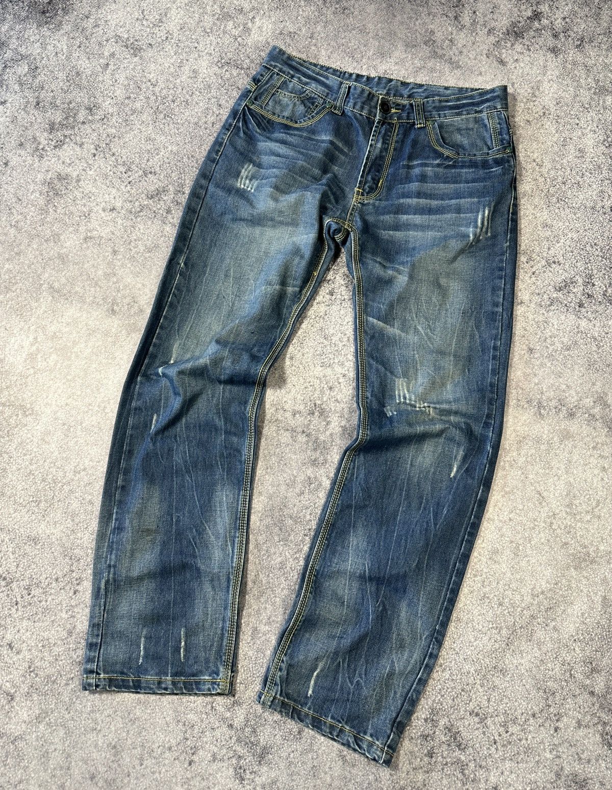 Y2K Vintage Levi's 523 SANFORIZED Streetwear Rare Style USA