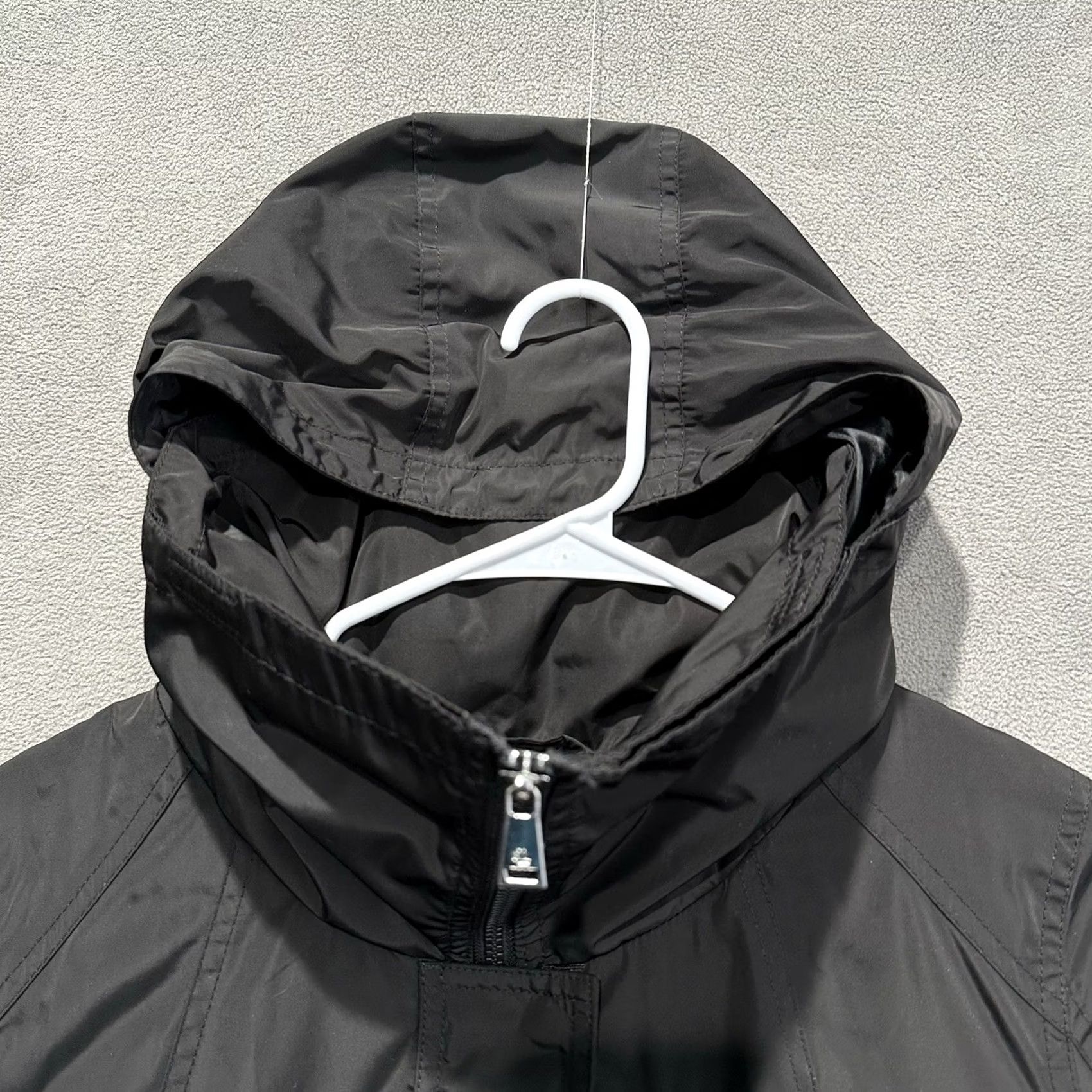 Ralph Lauren Ralph Lauren Jacket Womens Medium Black Memory Anorak Hooded Zip Long Sleeve Casual Clean Size M / US 6-8 / IT 42-44 - 6 Thumbnail