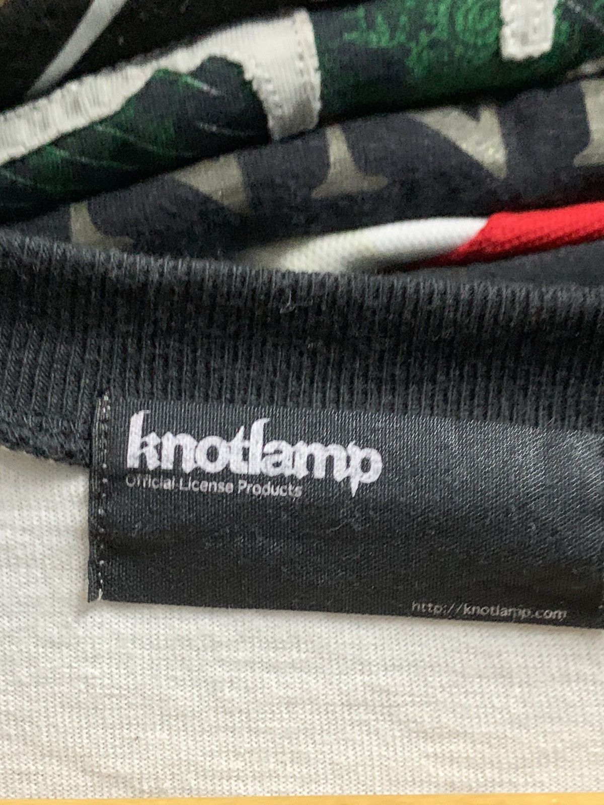 Band Tees × Japanese Brand Vintage Knotlamp band shirt Size US L / EU 52-54 / 3 - 11 Thumbnail
