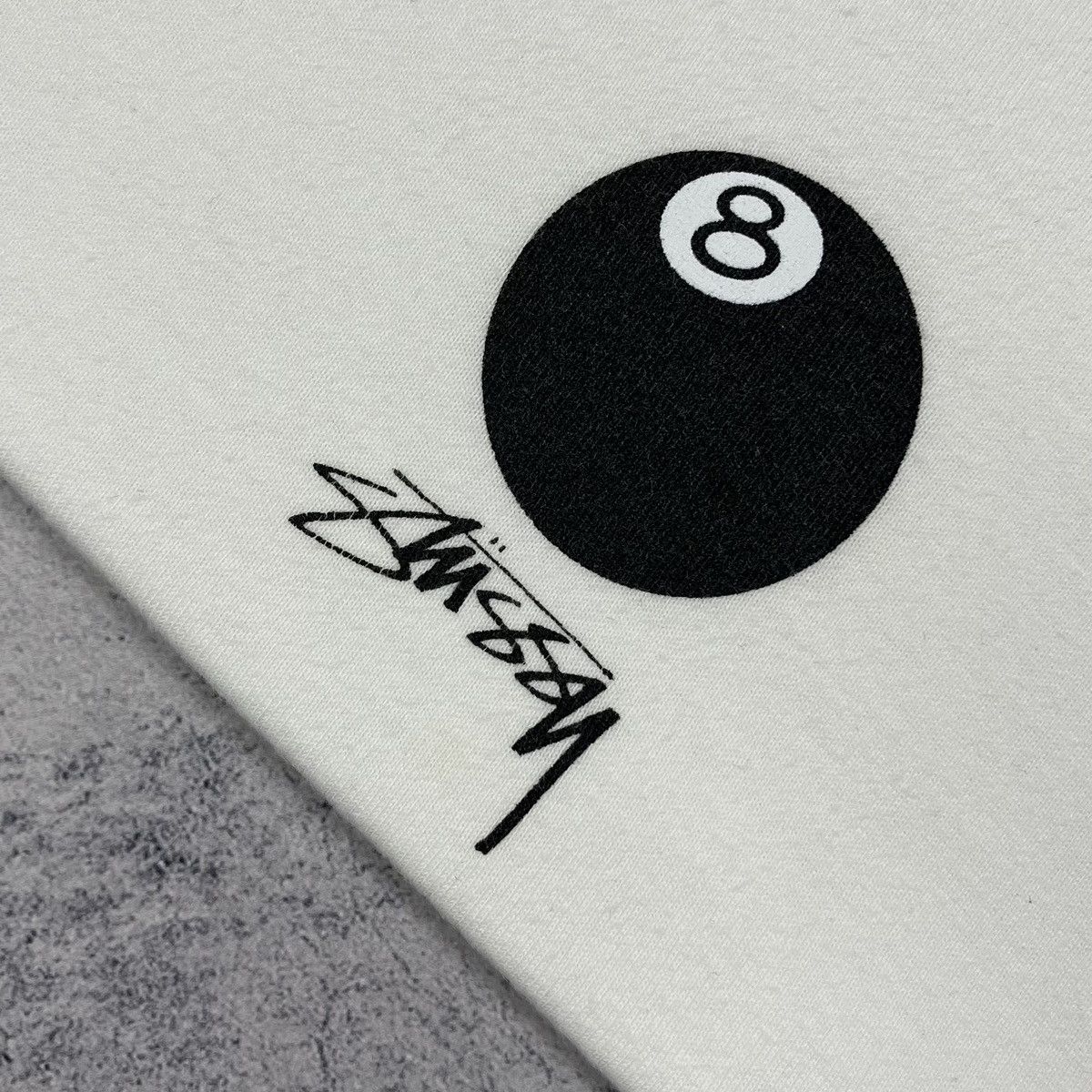 Stussy Vintage Stussy 8 Ball rare long sleeve T shirt 00’s Size US M / EU 48-50 / 2 - 5 Thumbnail