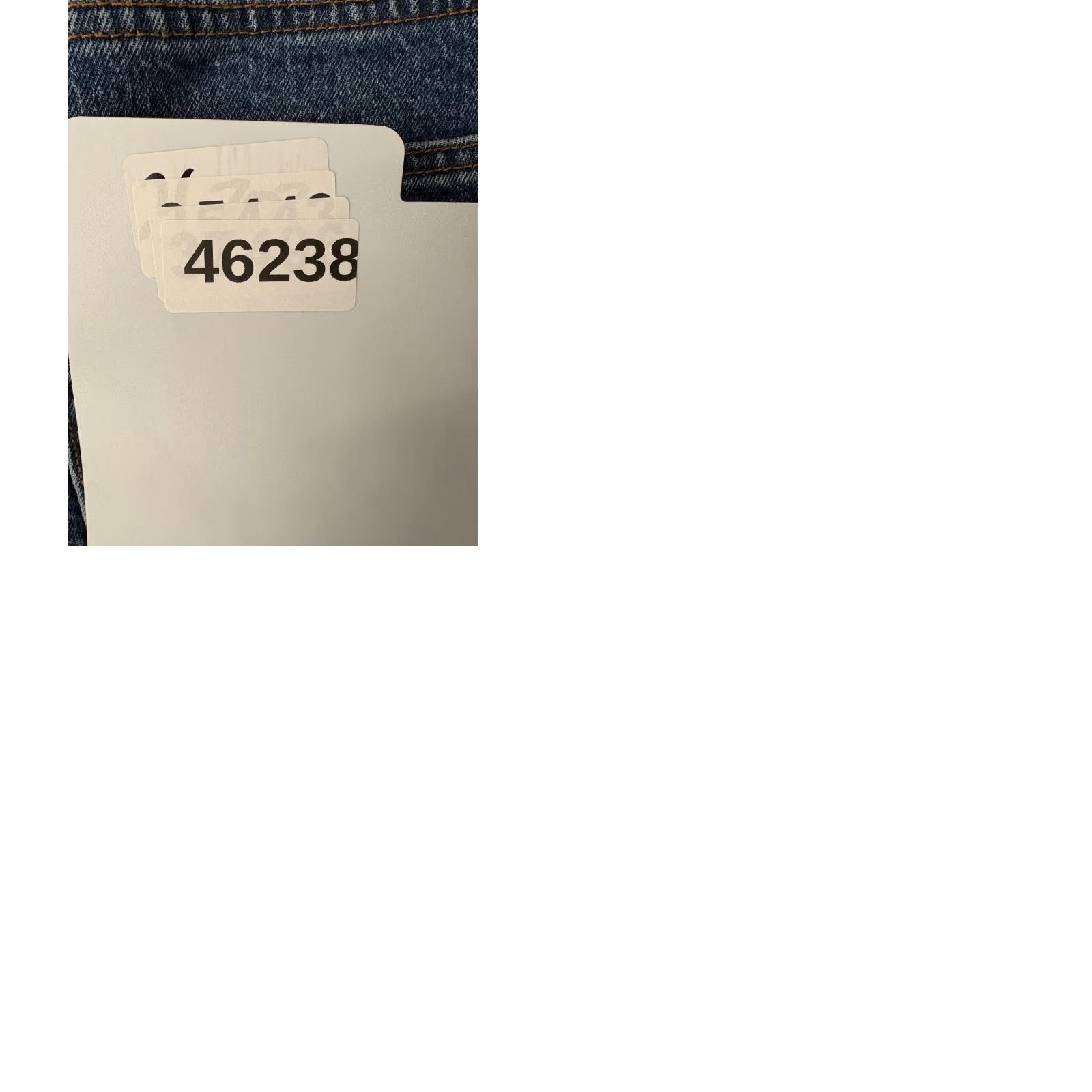 Abercrombie & Fitch Abercrombie & Fitch Jeans Womens 28/6S 90s Straight Ultra High Rise Curve Love Size 28" / US 6 / IT 42 - 9 Thumbnail