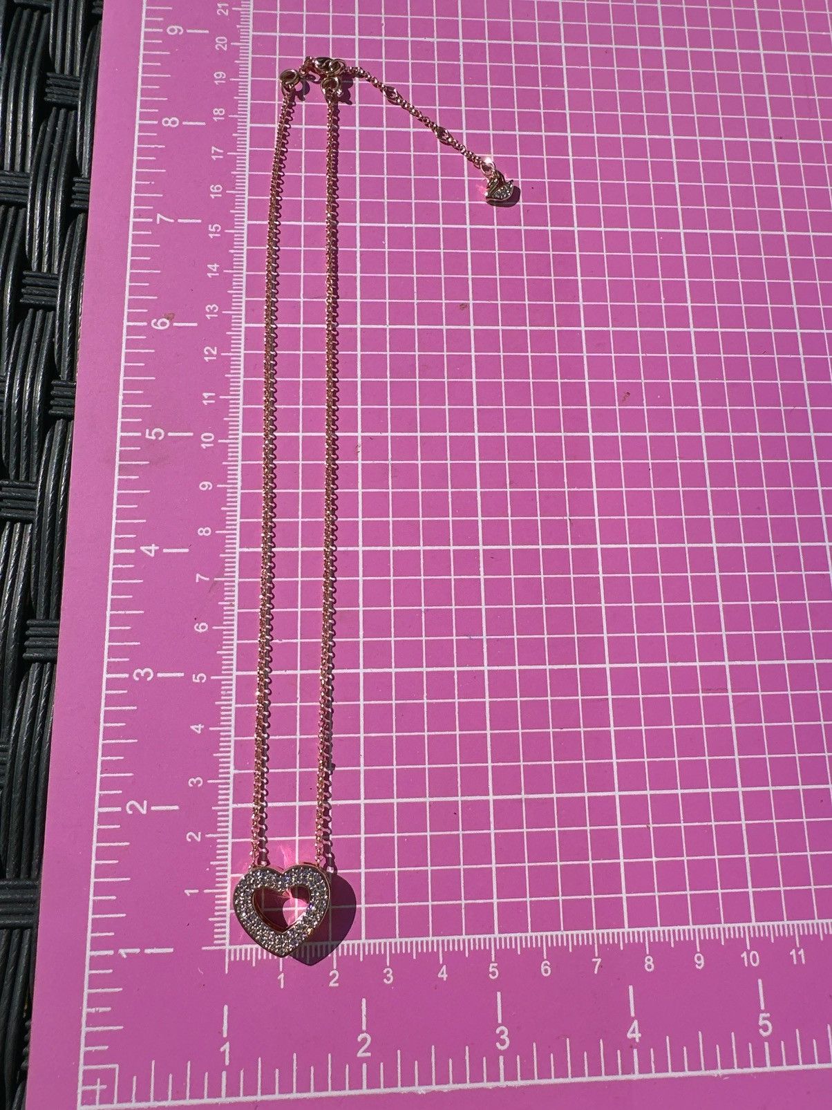 Swarovski SWAROVSKI Admiration 18k Rose Gold plated over Sterling Size ONE SIZE - 4 Thumbnail