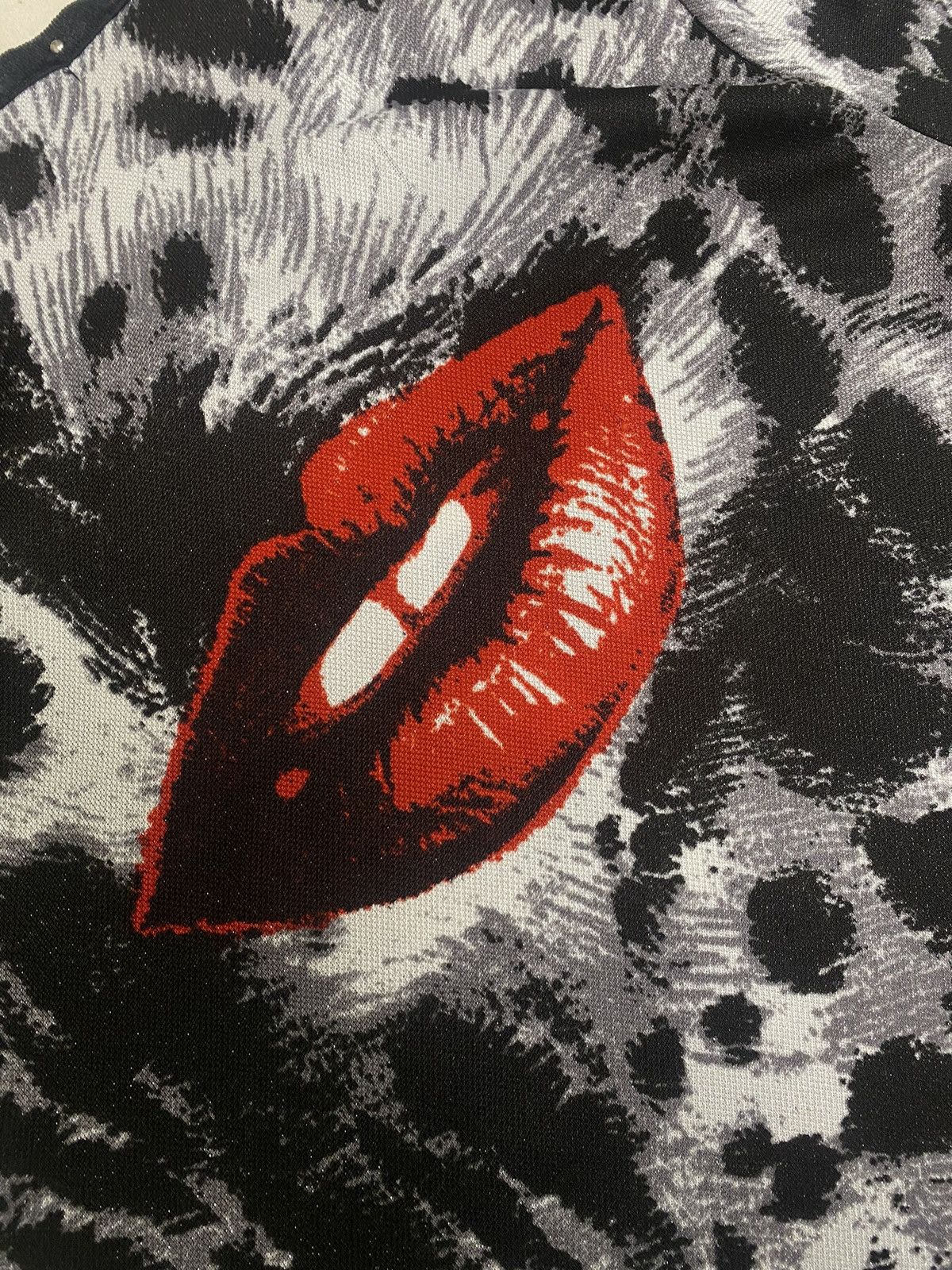 Yoshiyuki Konishi 1996 leopard print mesh top Size US S / EU 44-46 / 1 - 4 Thumbnail