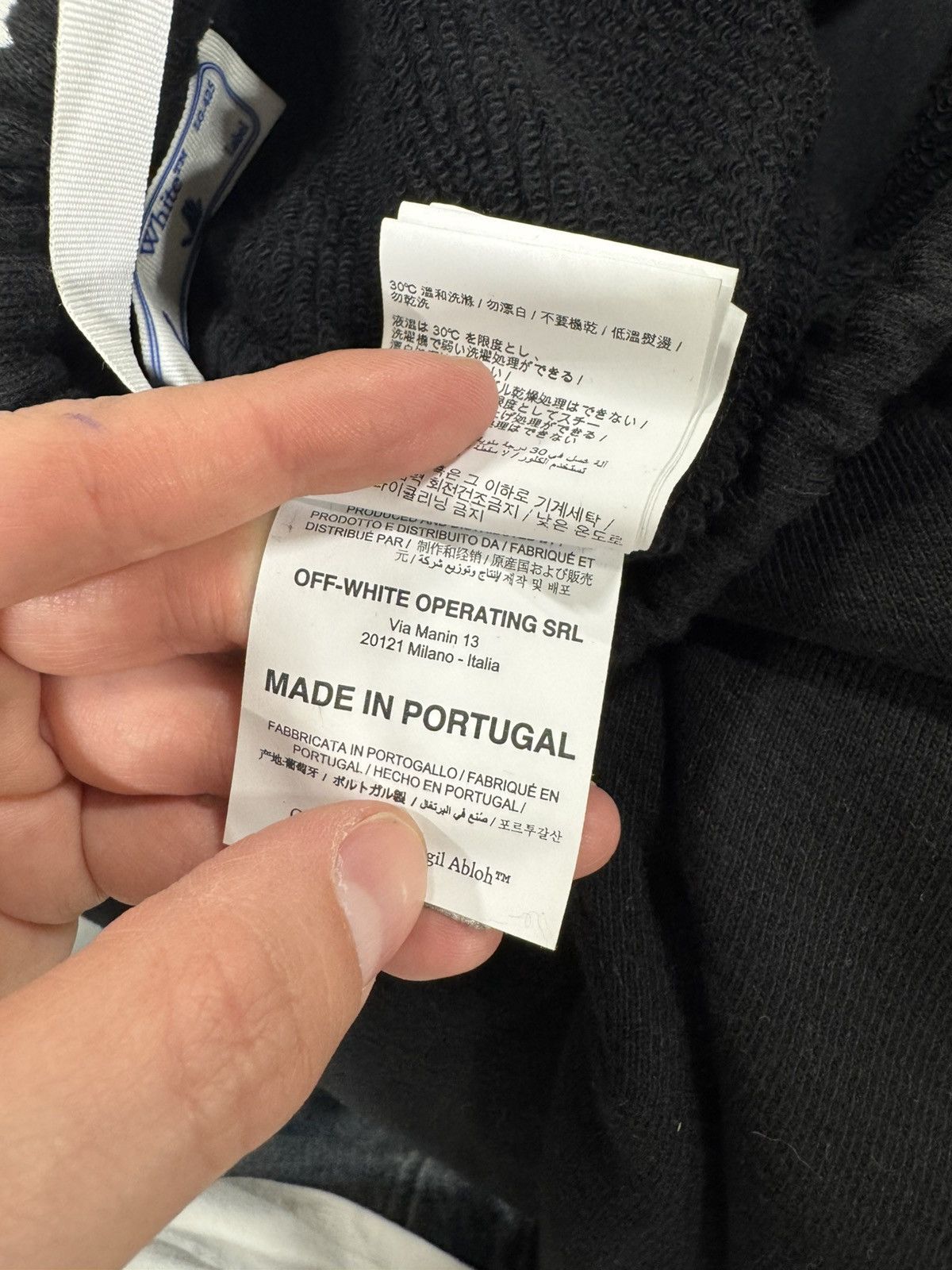 Off-White Off-White Diag Sweatpants NEW 750$ Size US 32 / EU 48 - 7 Thumbnail
