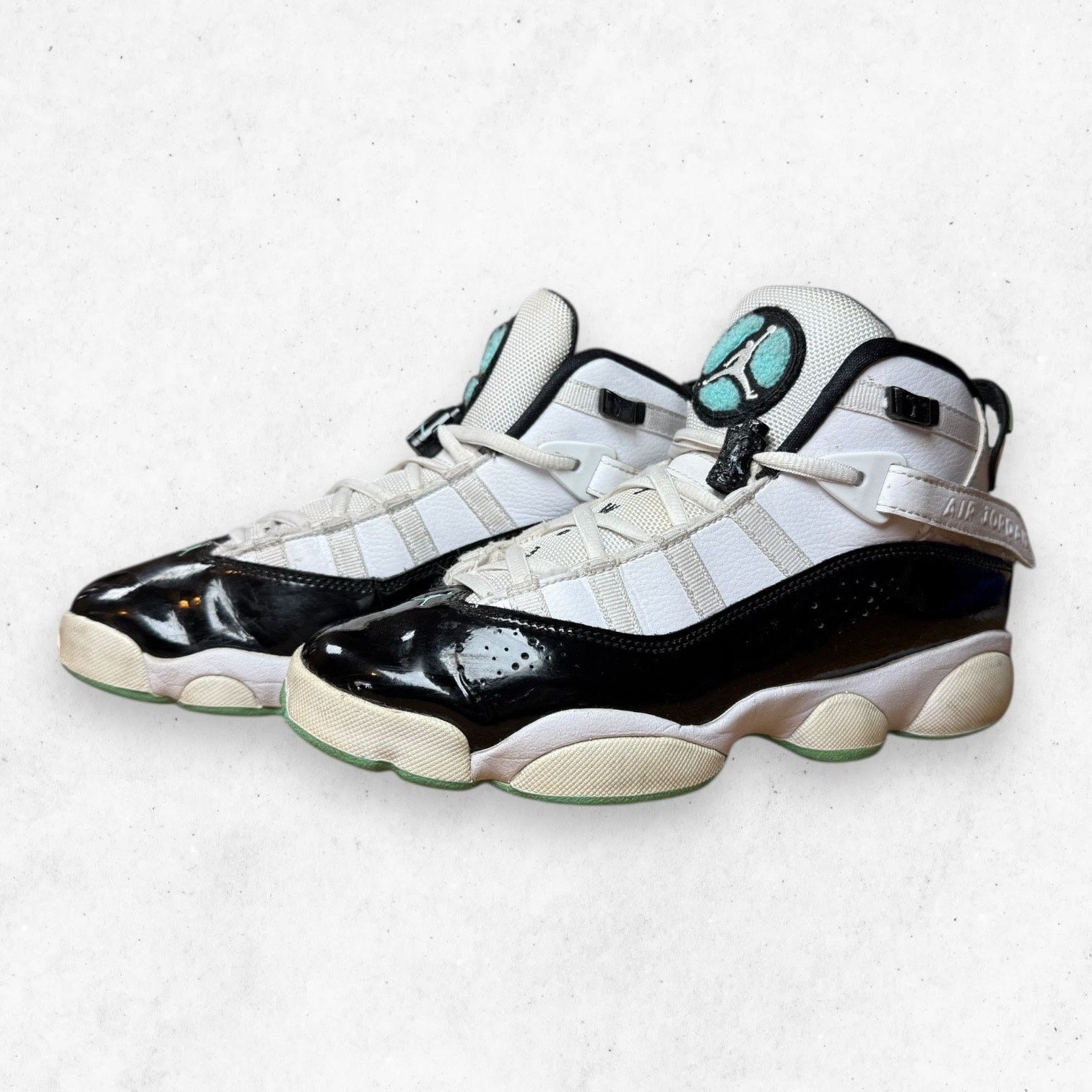 Jordan Brand Nike Air Jordan 6 Rings Tropical Twist GS Youth Size 6Y Size US 6 / EU 39 - 3 Thumbnail