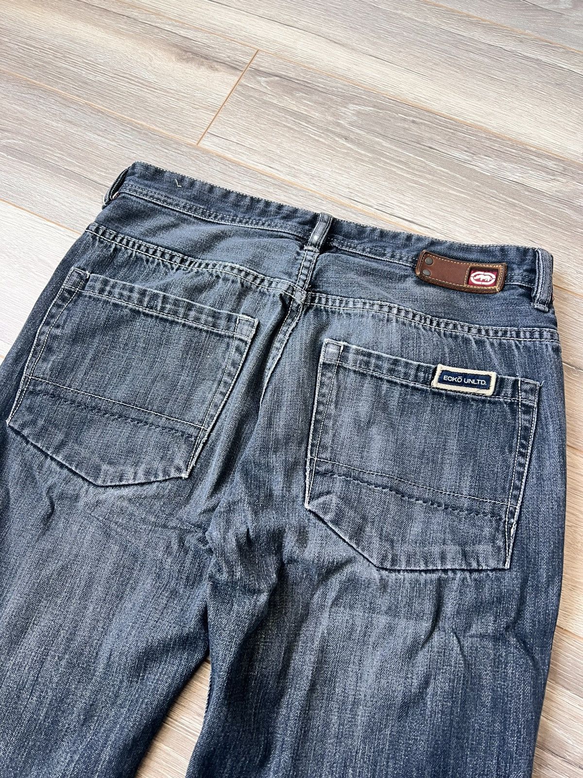 Ecko Unltd. Vintage Ecko Unltd. Baggy Denim Jeans Size US 34 / EU 50 - 4 Thumbnail