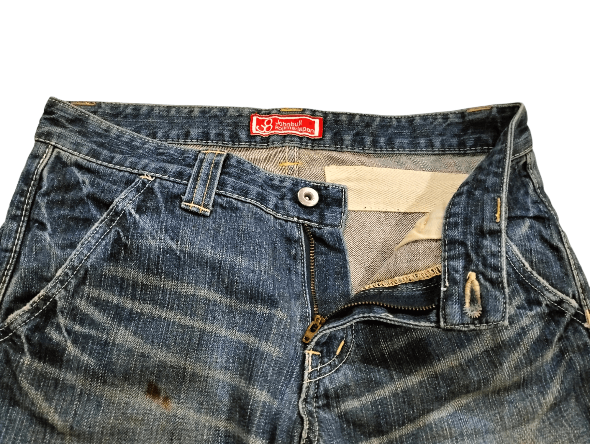 Johnbull Vintage John Bull Kojima Flare Bondage Back Pocket Size US 30 / EU 46 - 6 Thumbnail