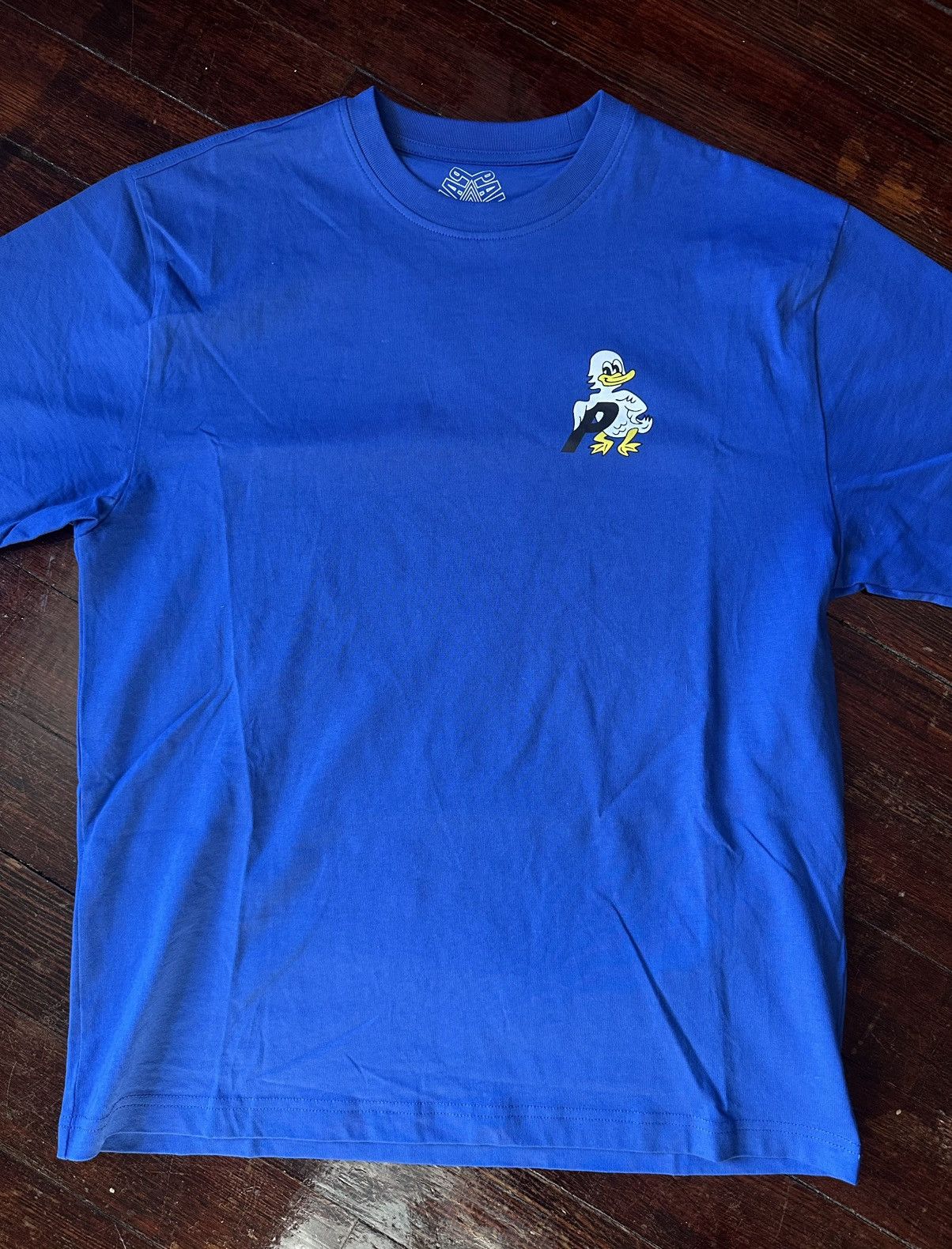 Palace PALACE DUCK OFF T SHIRT BLUE BERRY MEDIUM SS25 Size US M / EU 48-50 / 2 - 2 Thumbnail