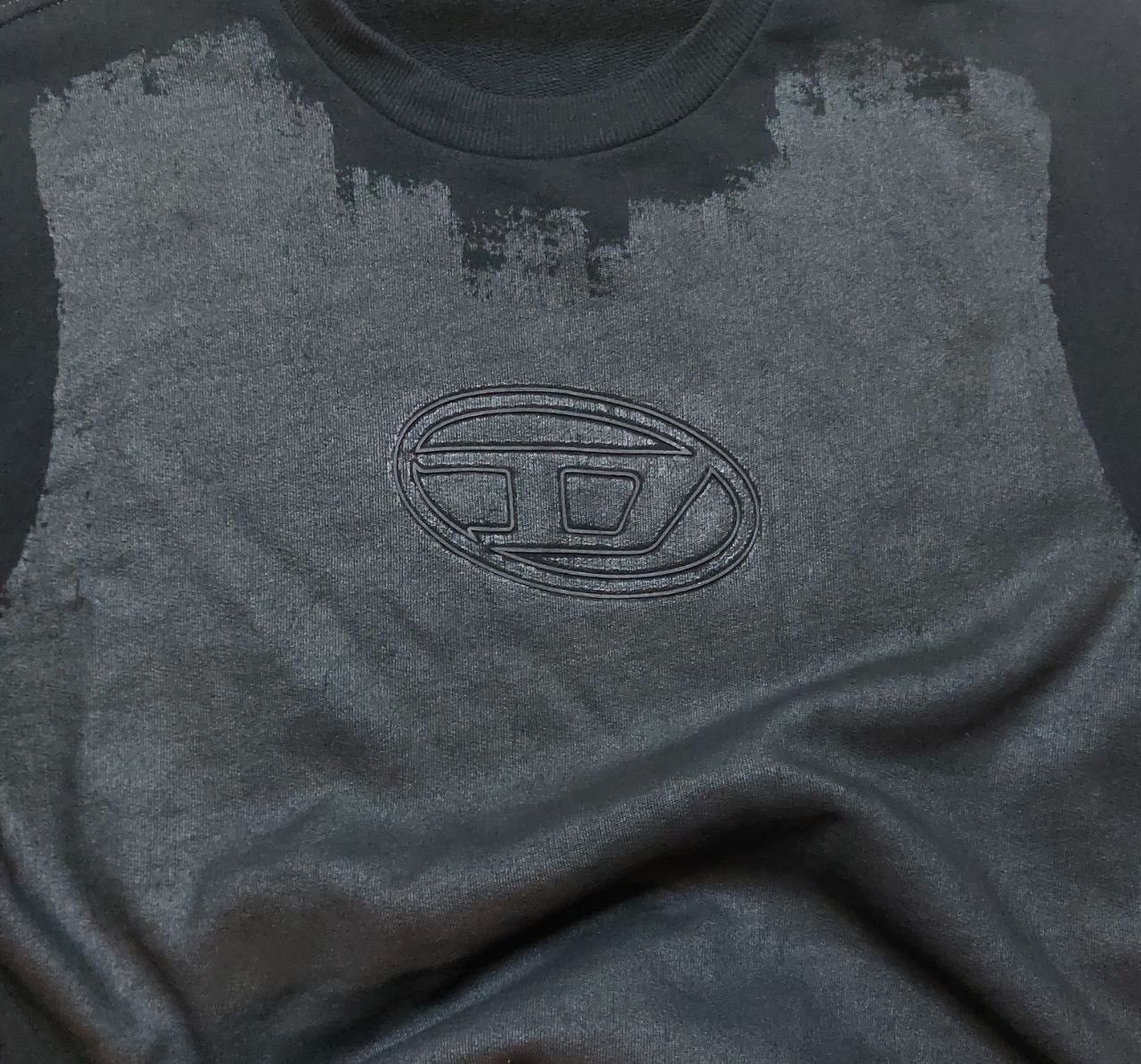 Diesel × Vintage diesel black sweater Size US XXL / EU 58 / 5 - 2 Thumbnail