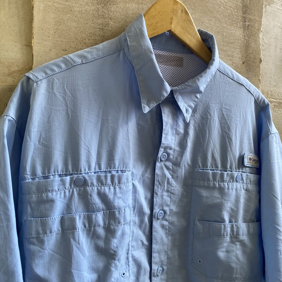 Columbia Bundling Columbia shirt Yellow and Blue Size US XL / EU 56 / 4 - 11 Thumbnail
