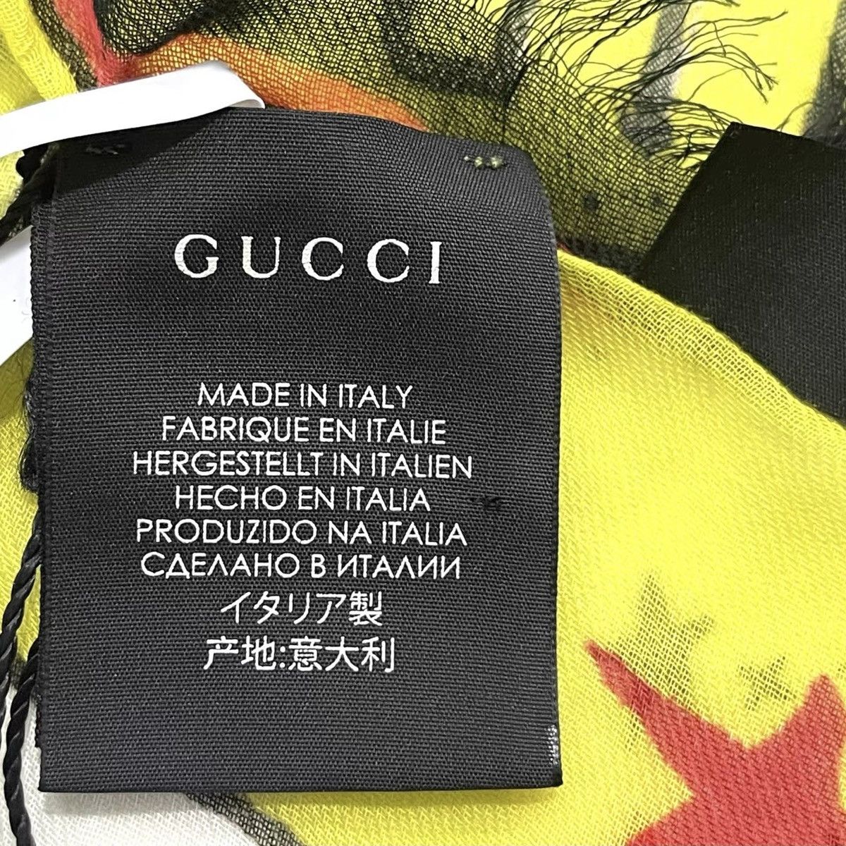 Gucci Runway scarf Size ONE SIZE - 6 Thumbnail