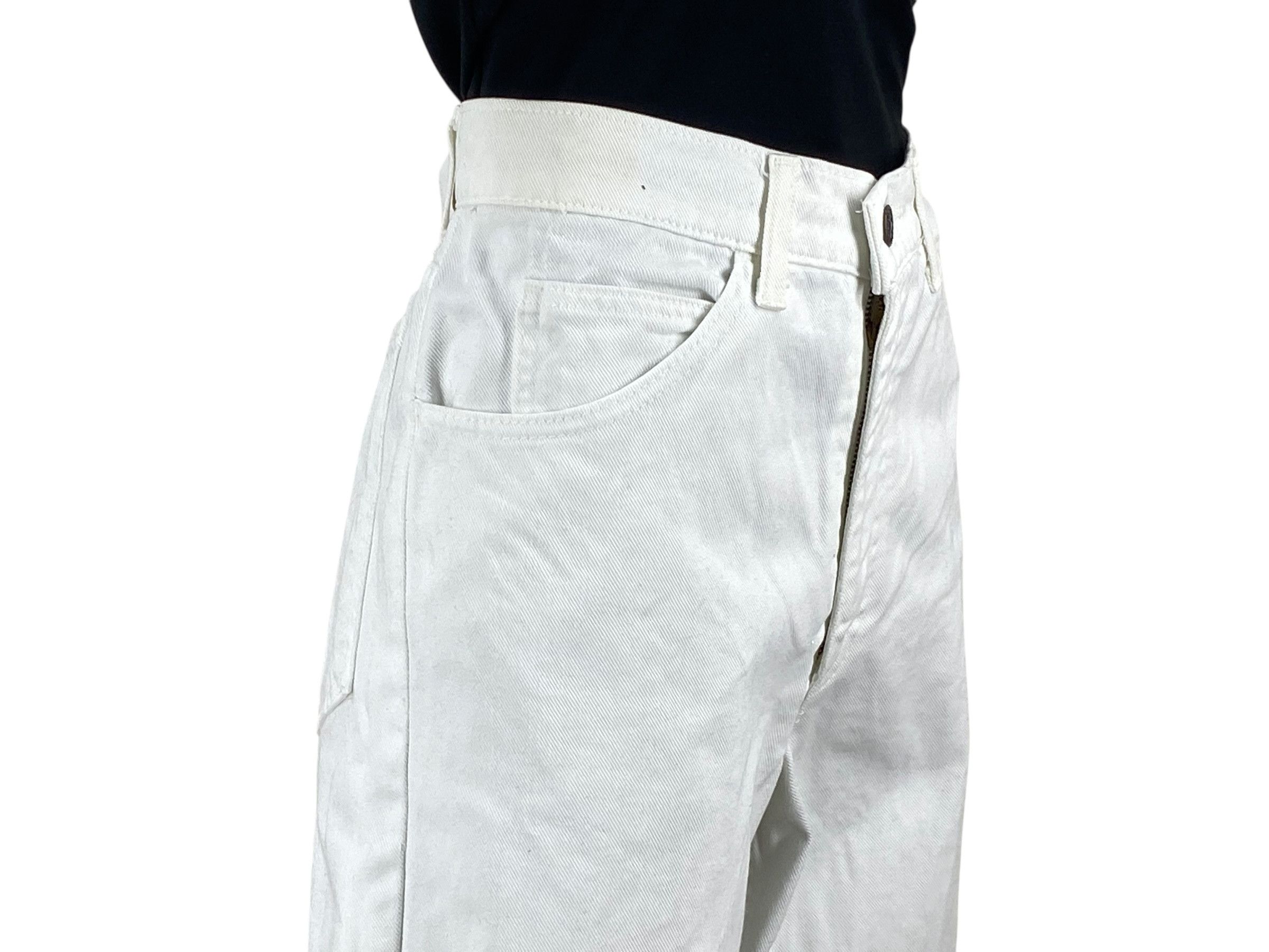 Levi's Vintage Clothing Levis 606 High Waisted Tapered Leg Jeans Size US 30 / EU 46 - 5 Thumbnail