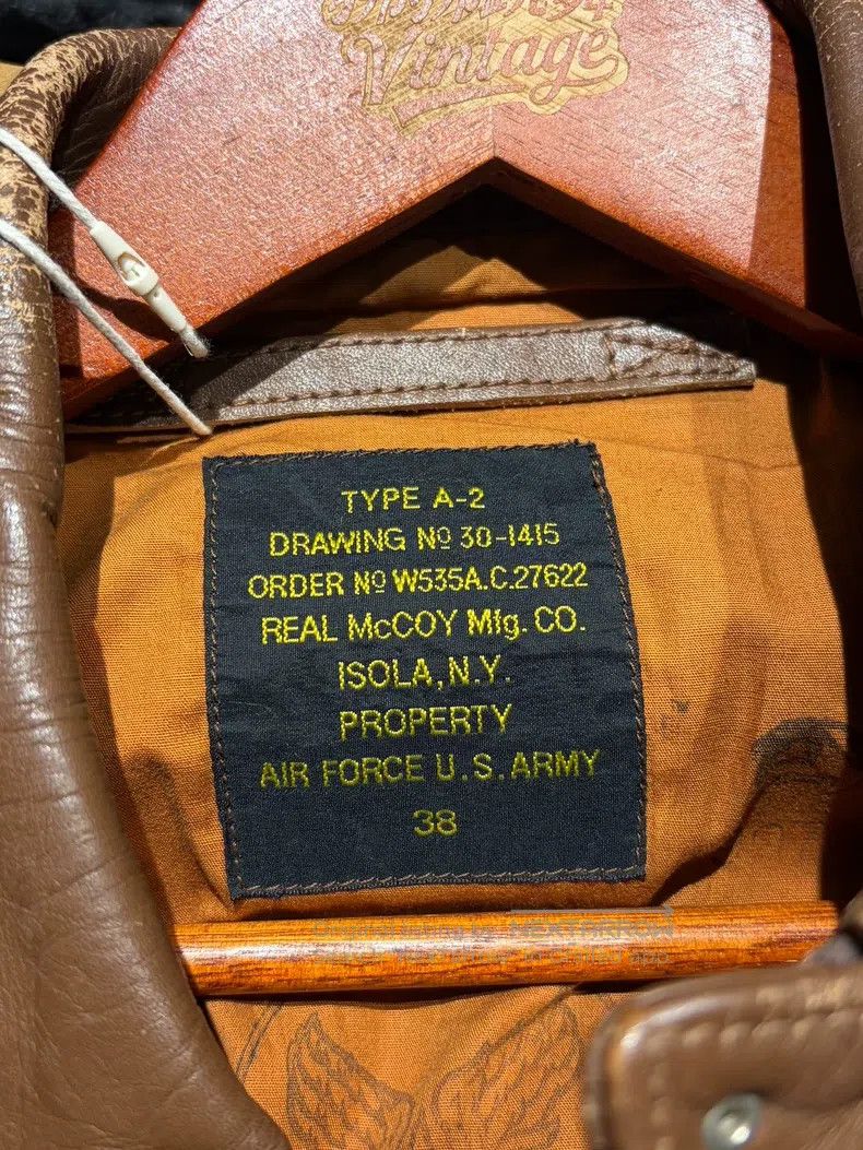 The Real McCoy's The Real McCoys Japanese horseskin A2 jacket Size US S / EU 44-46 / 1 - 7 Thumbnail
