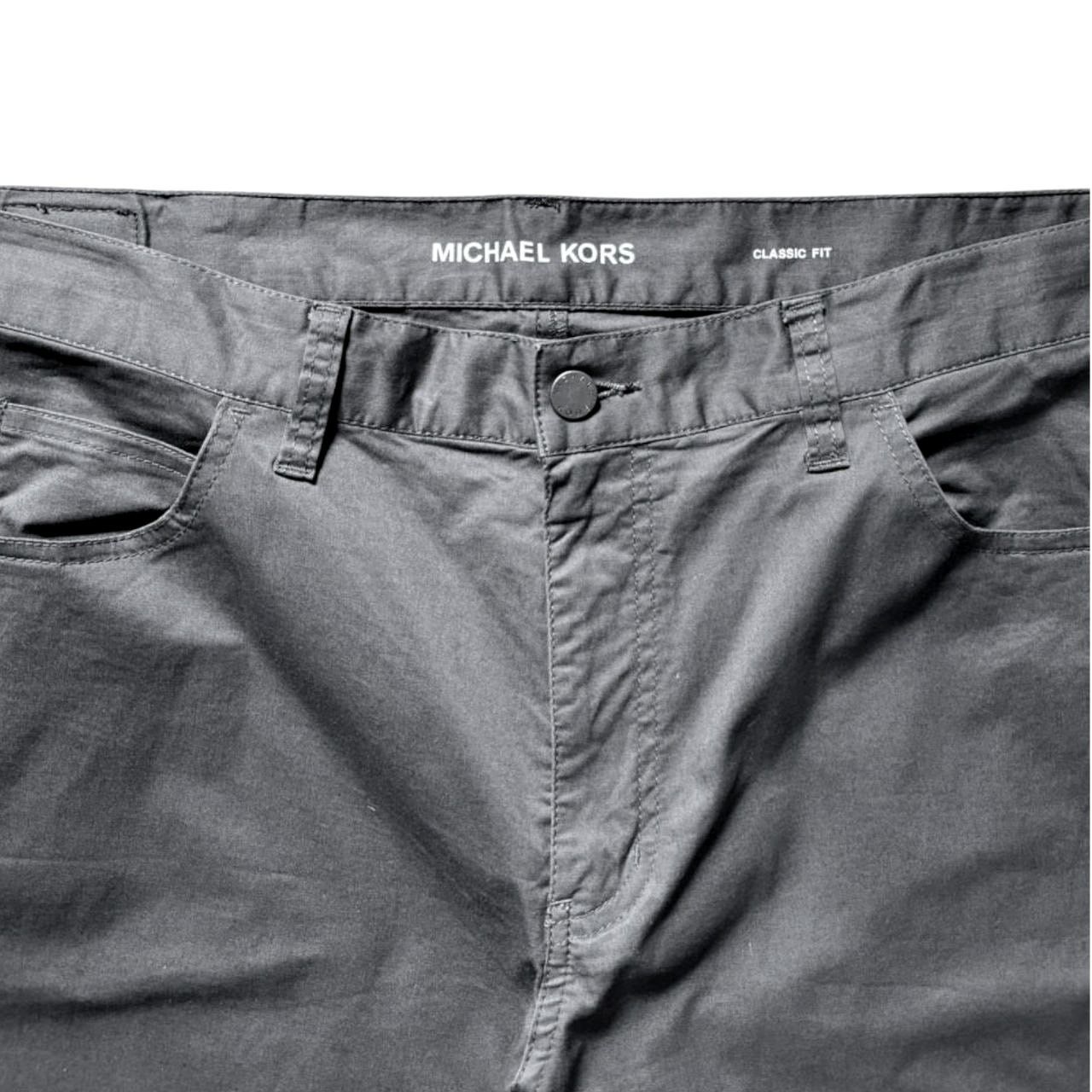 Michael Kors Michael Kors Gray Pants | Size 38 Size US 38 / EU 54 - 3 Thumbnail