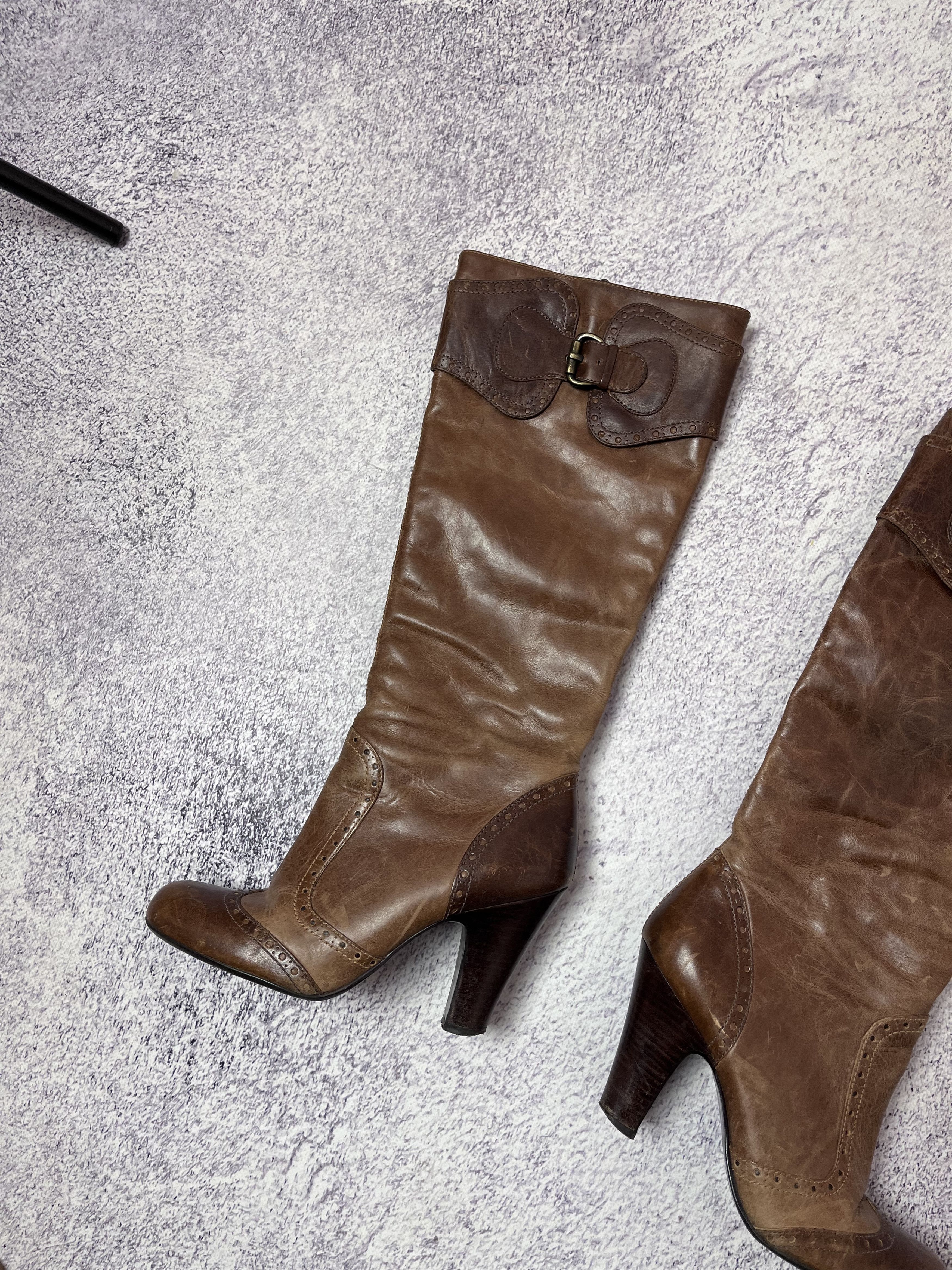 Japanese Brand × Vintage Vintage women boots Dune size 39 made in Mexico Size US 8 / IT 38 - 3 Thumbnail