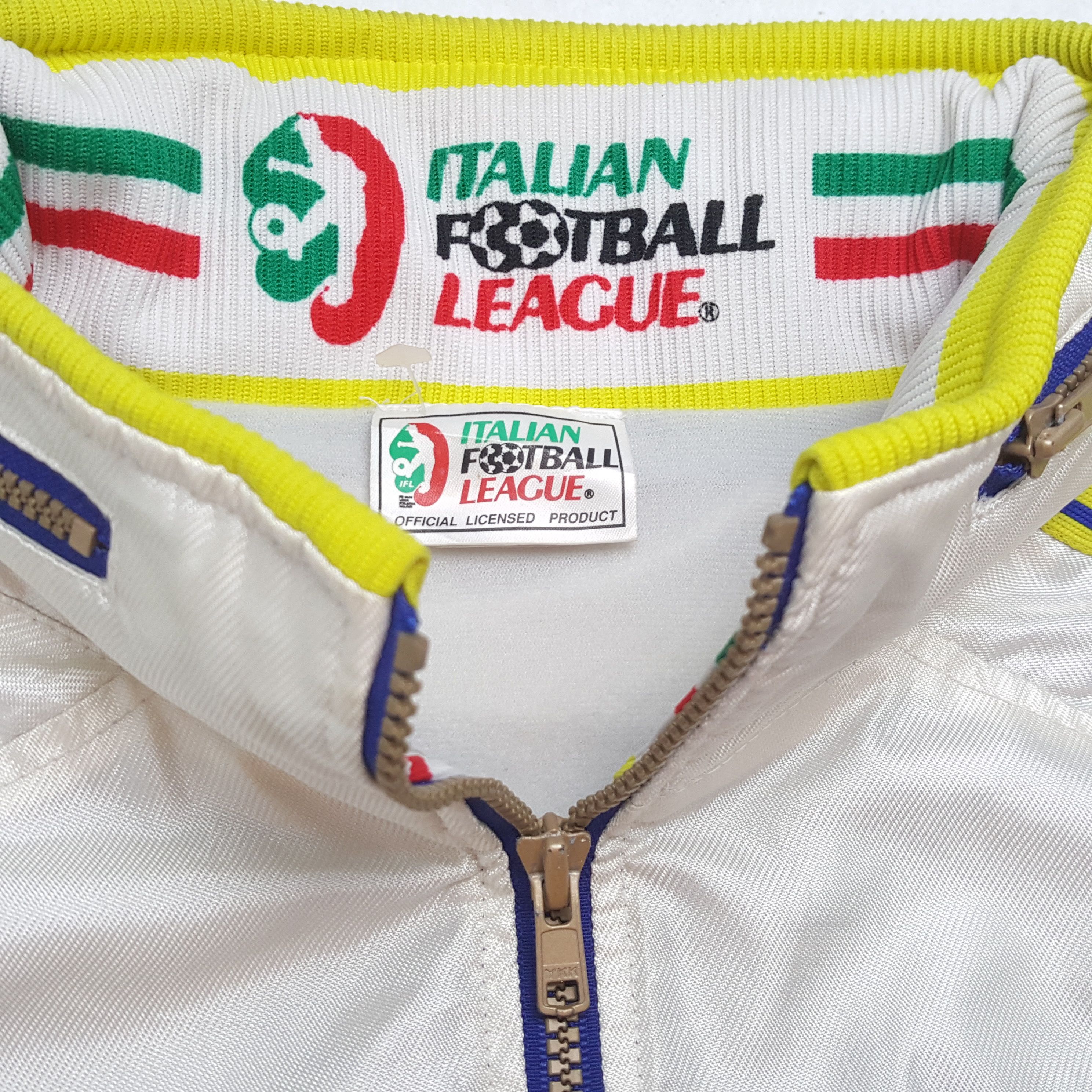 Vintage PARMA ITALIAN LEAGUE Football Club Jacket Size US L / EU 52-54 / 3 - 9 Thumbnail