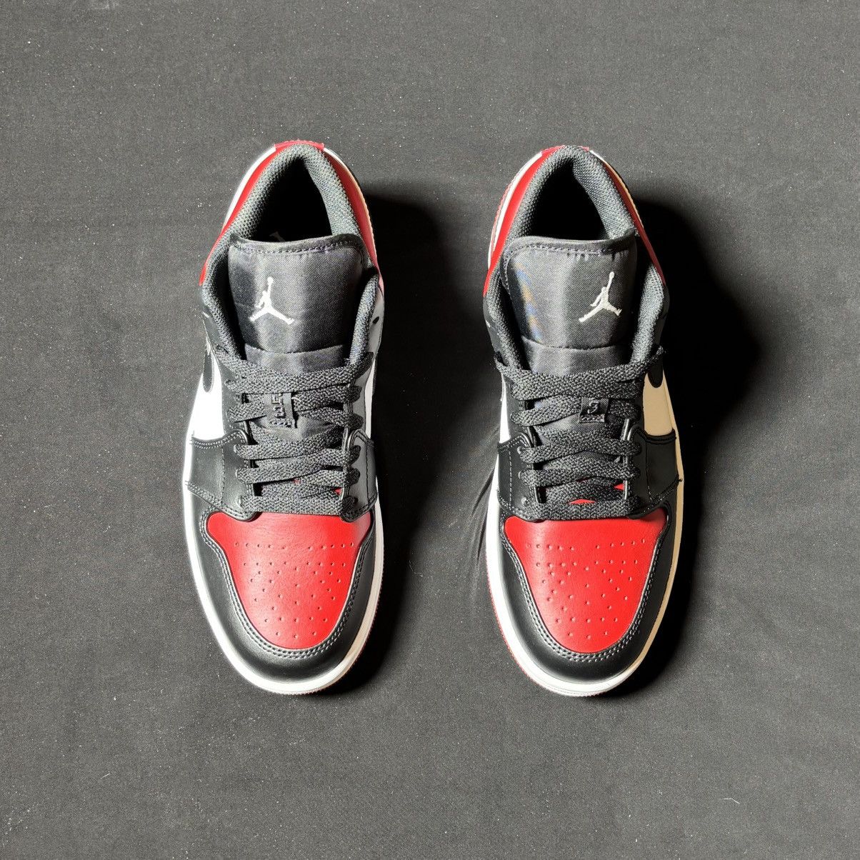 Jordan Brand JORDAN 1 LOW BRED TOE SIZE 8.5 Size US 8.5 / EU 41-42 - 3 Thumbnail