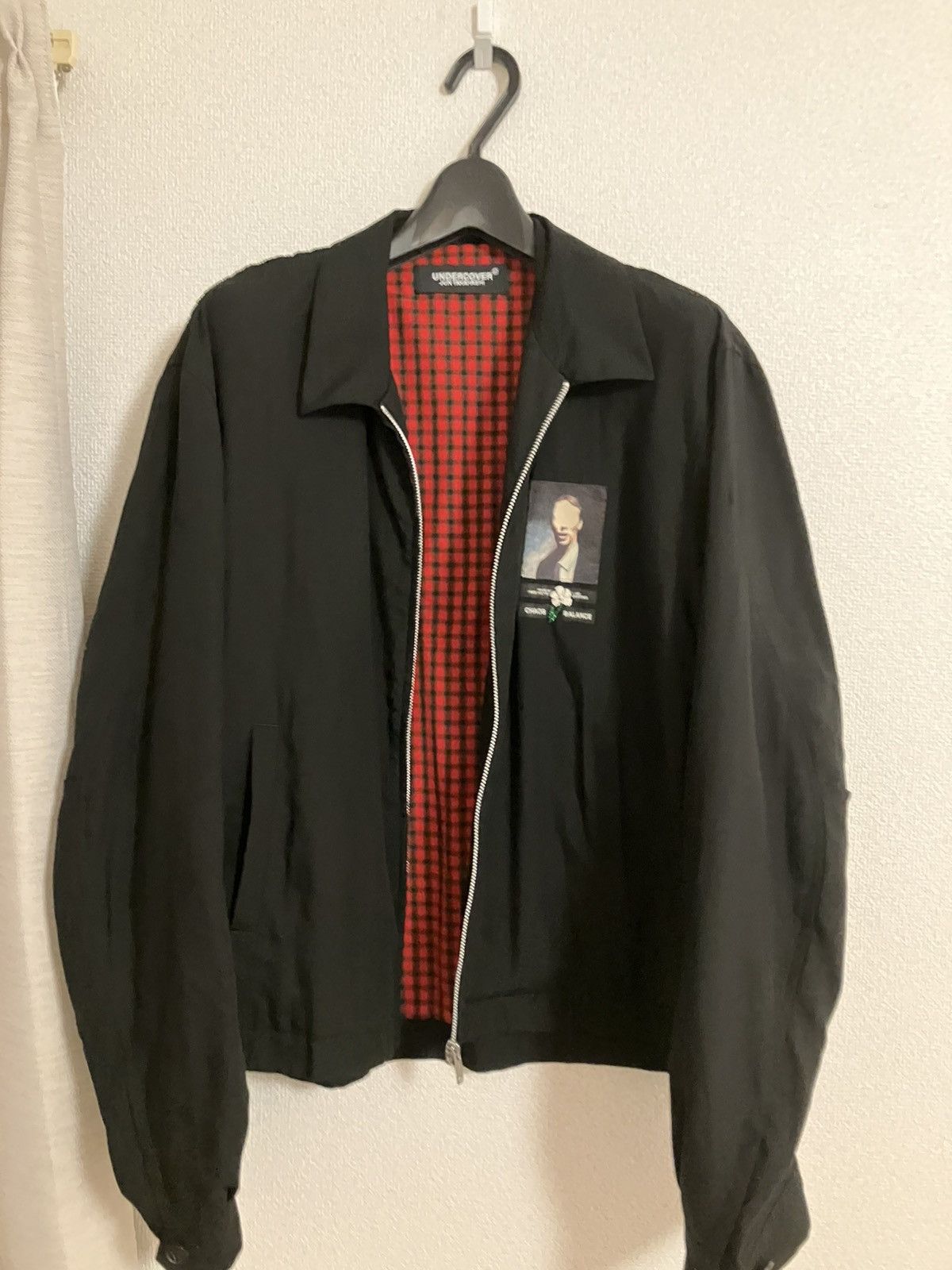UNDERCOVER 25SS UC1E4203 Black Blouson Jacket Size 3