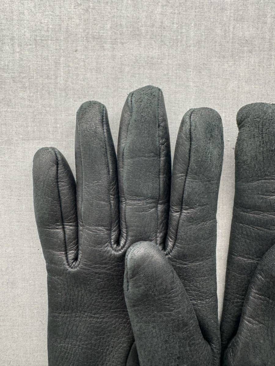 Chrome Hearts Chrome Hearts Dagger Zip Up Cashmere Leather Gloves Size ONE SIZE - 9 Thumbnail