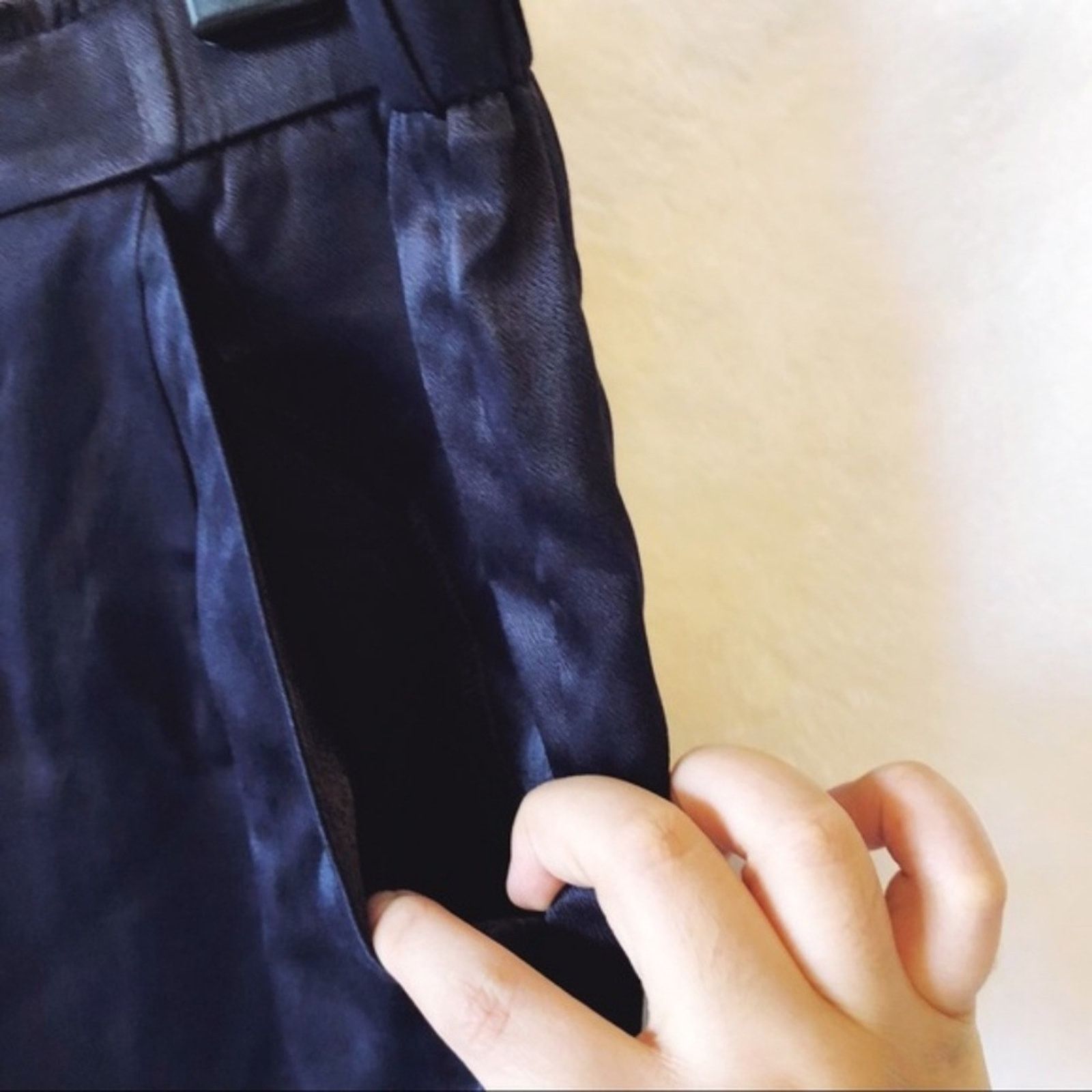 Loft LOFT Comfy Satin Shorts Size 27" / US 4 / IT 40 - 7 Thumbnail